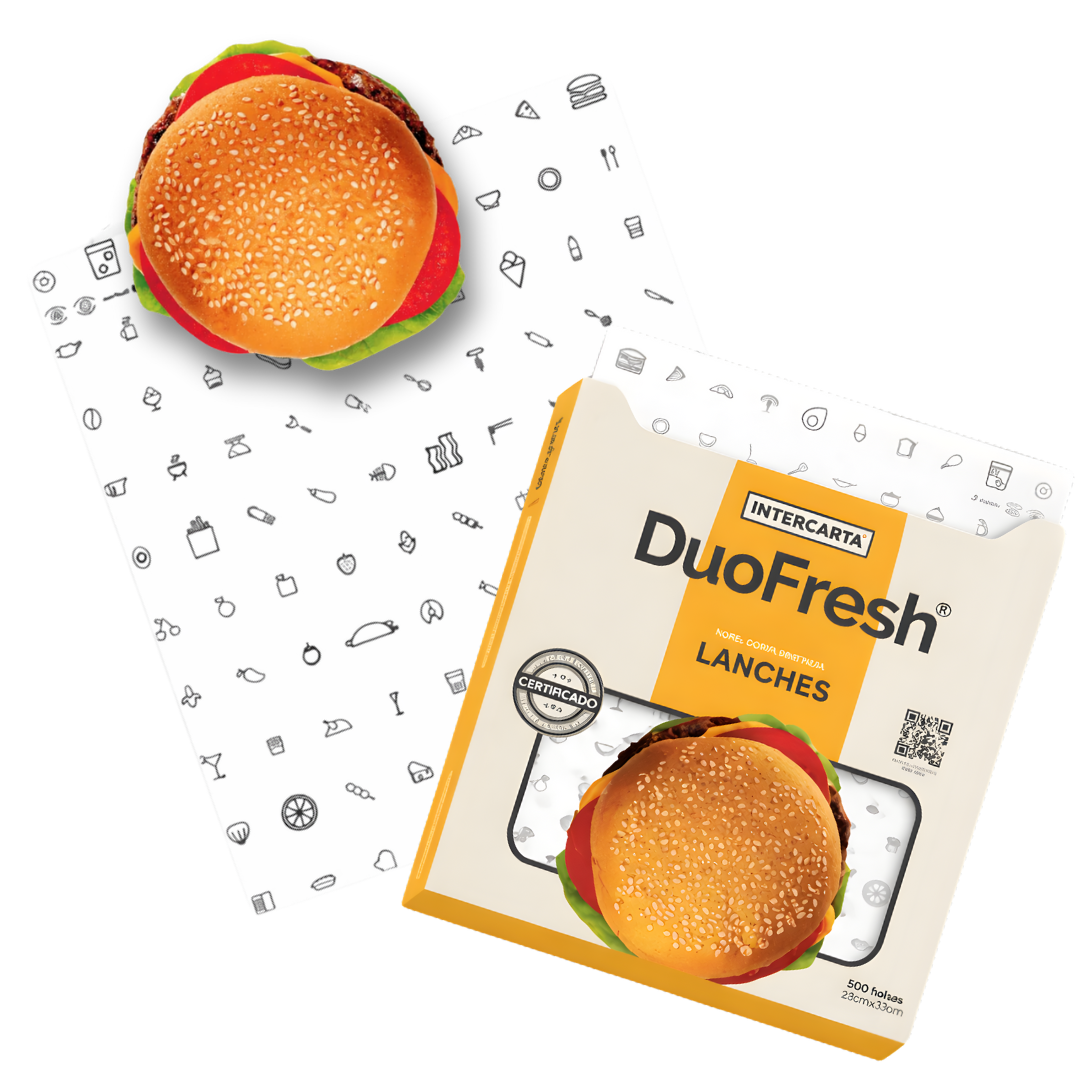 Papel Antigrasa Gastronómico | 33x37 | Duofresh
