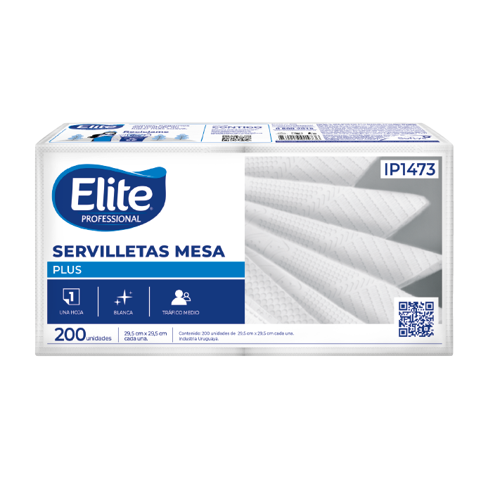 Servilleta De Mesa Elite | Paquete x200 | IP1473
