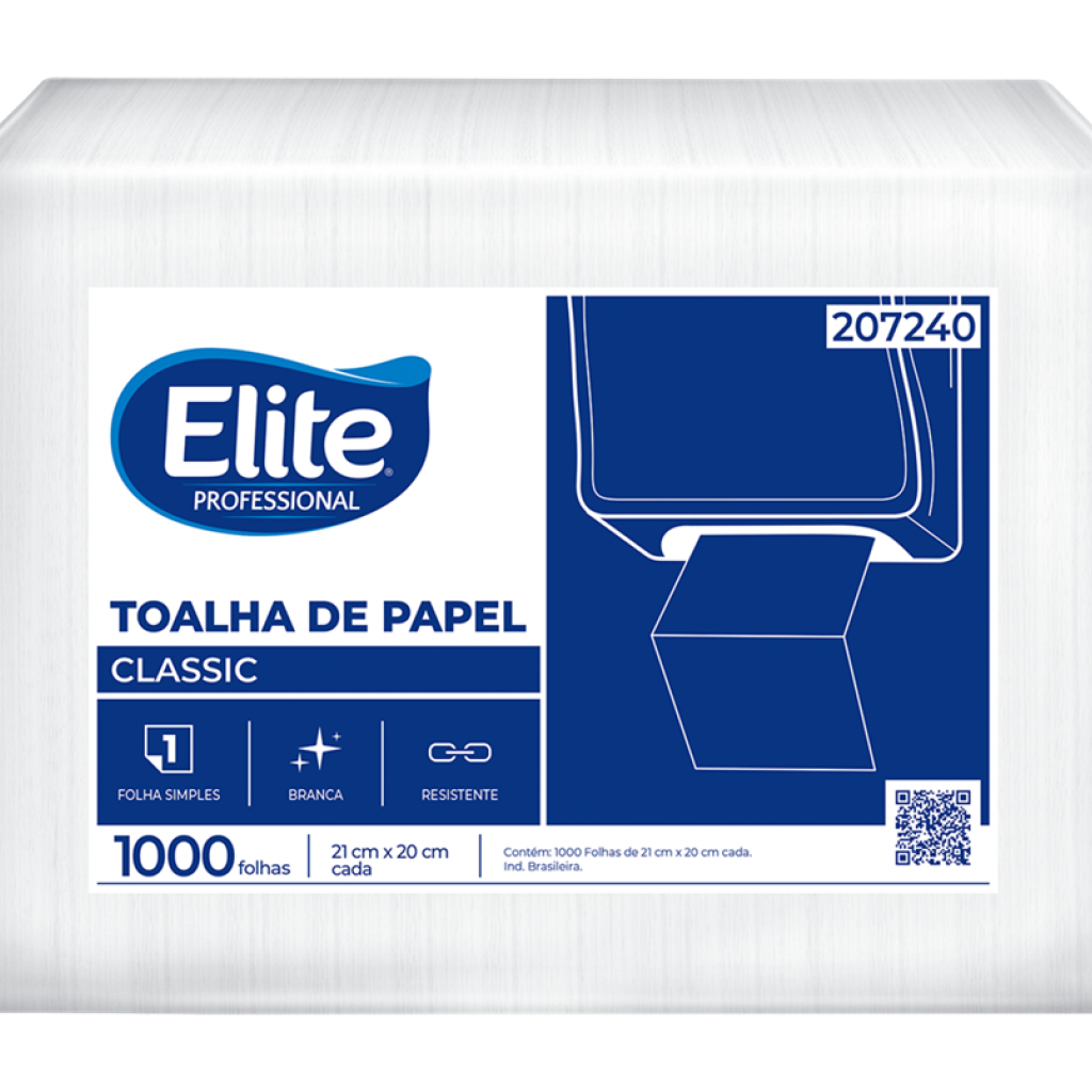 Toalla De Papel Interfoliada | Paquete x1000 | IP327