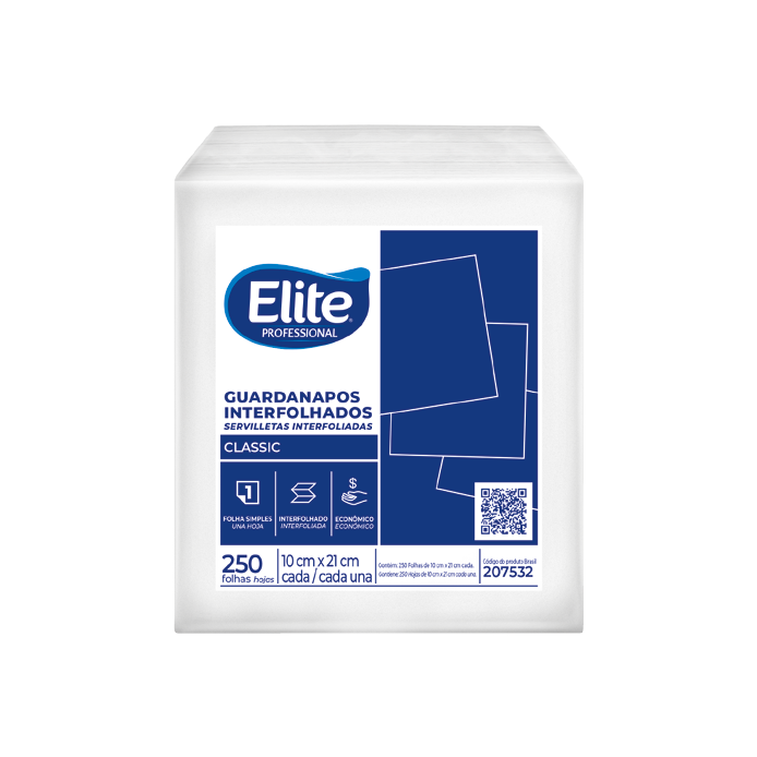 Servilleta De Papel Elite | Paquete x250 | IP828