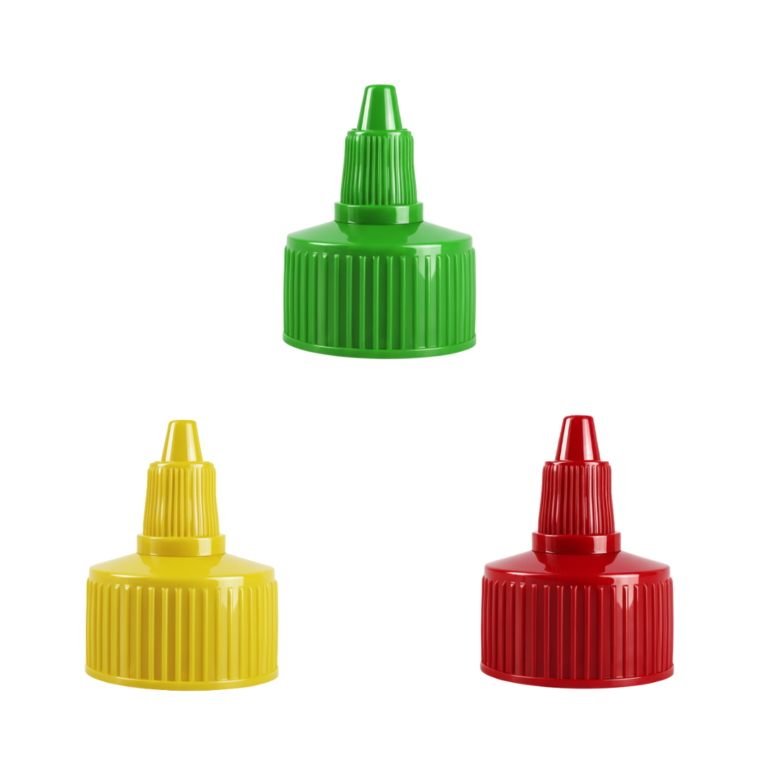 Tapas Twist To Open | R28 | 5 Colores Disponibles