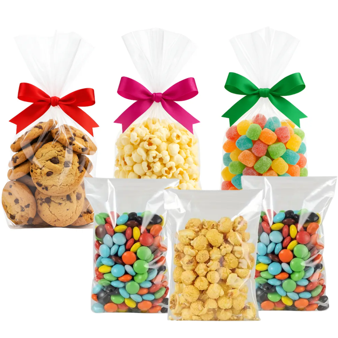 Bolsas PP Polipropileno | 5 Tamaños Disponibles | Pack x1000