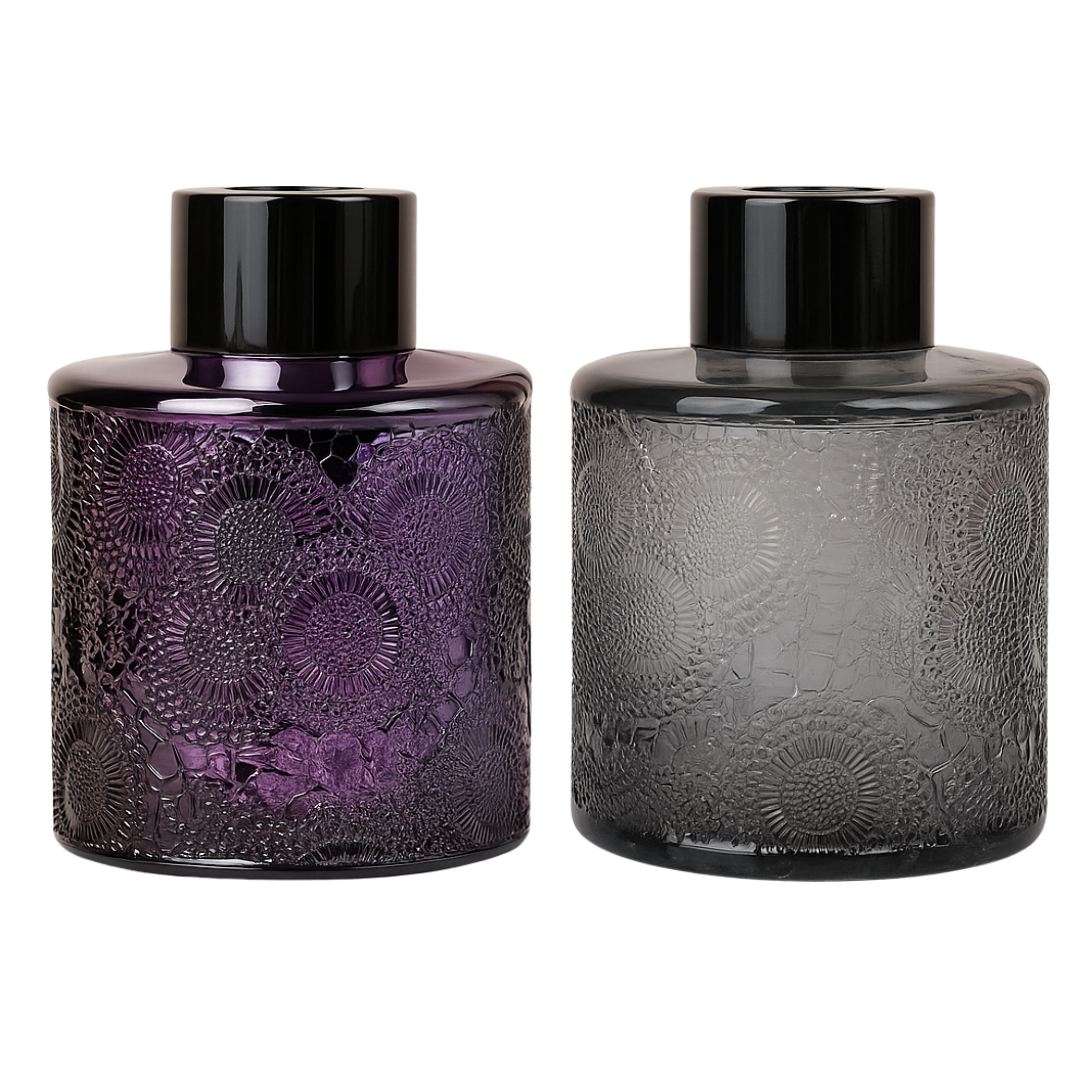 Aromatizante Difusor Labrado | 100ml | Violeta o Gris