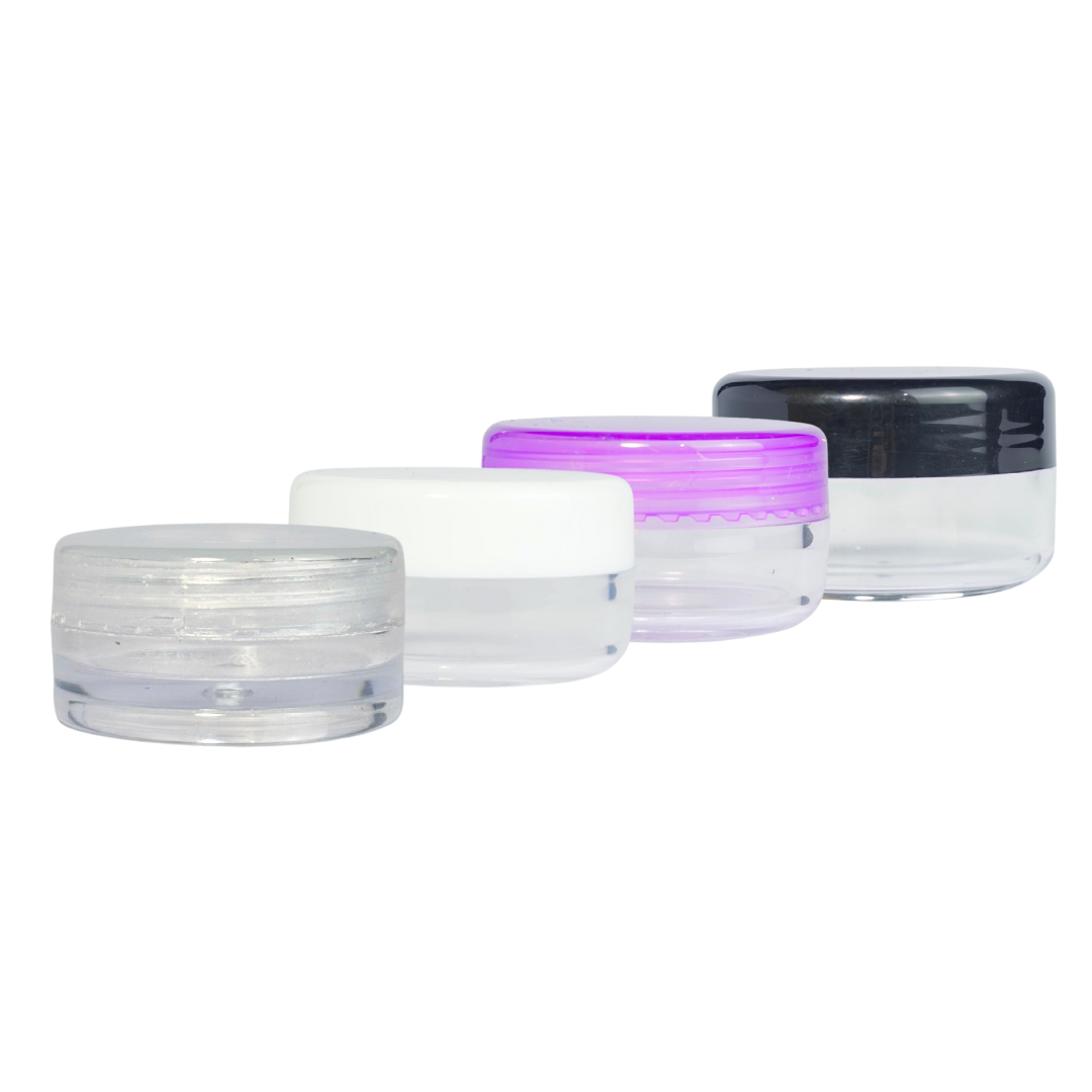 Potes Acrílico Rubi | 10g - 30g