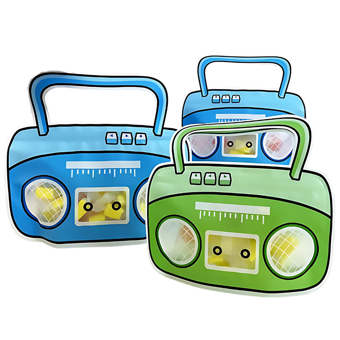 Bolsa Ziploc Infantil | Diseño Radio | Ideal Sorpresitas, Golosinas