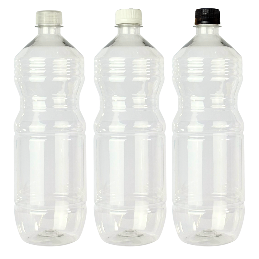 Botella PET Limpiador Líquido Multiusos | 1000ml | Con Tapa Precintada