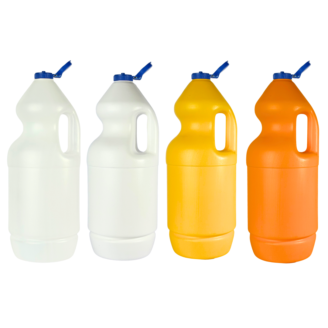 Botella Jane PAD | 2000ml | Con Tapa Flip Top