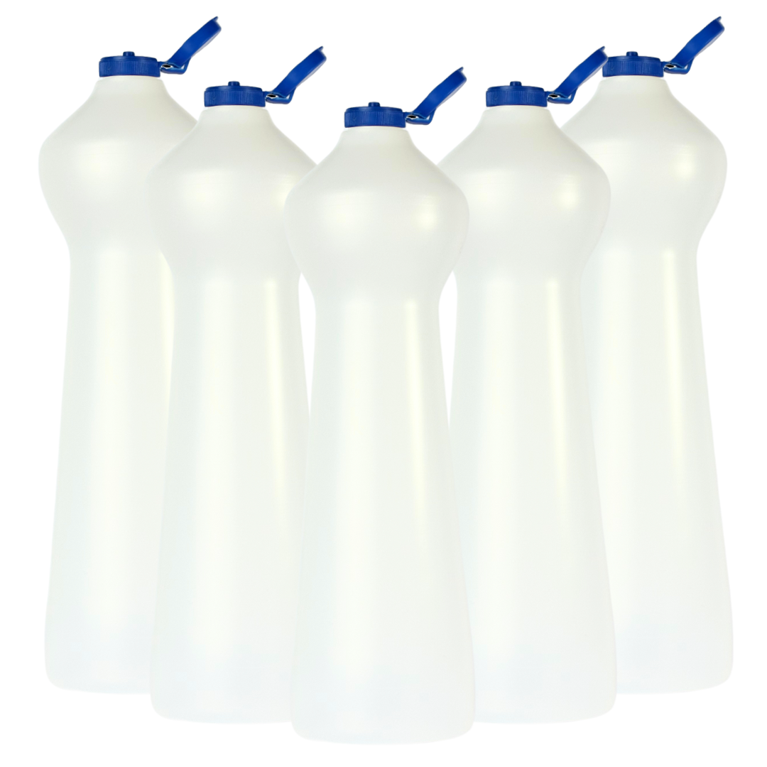 Botella PAD Detergente | 1250ml | Tapa Flip Top