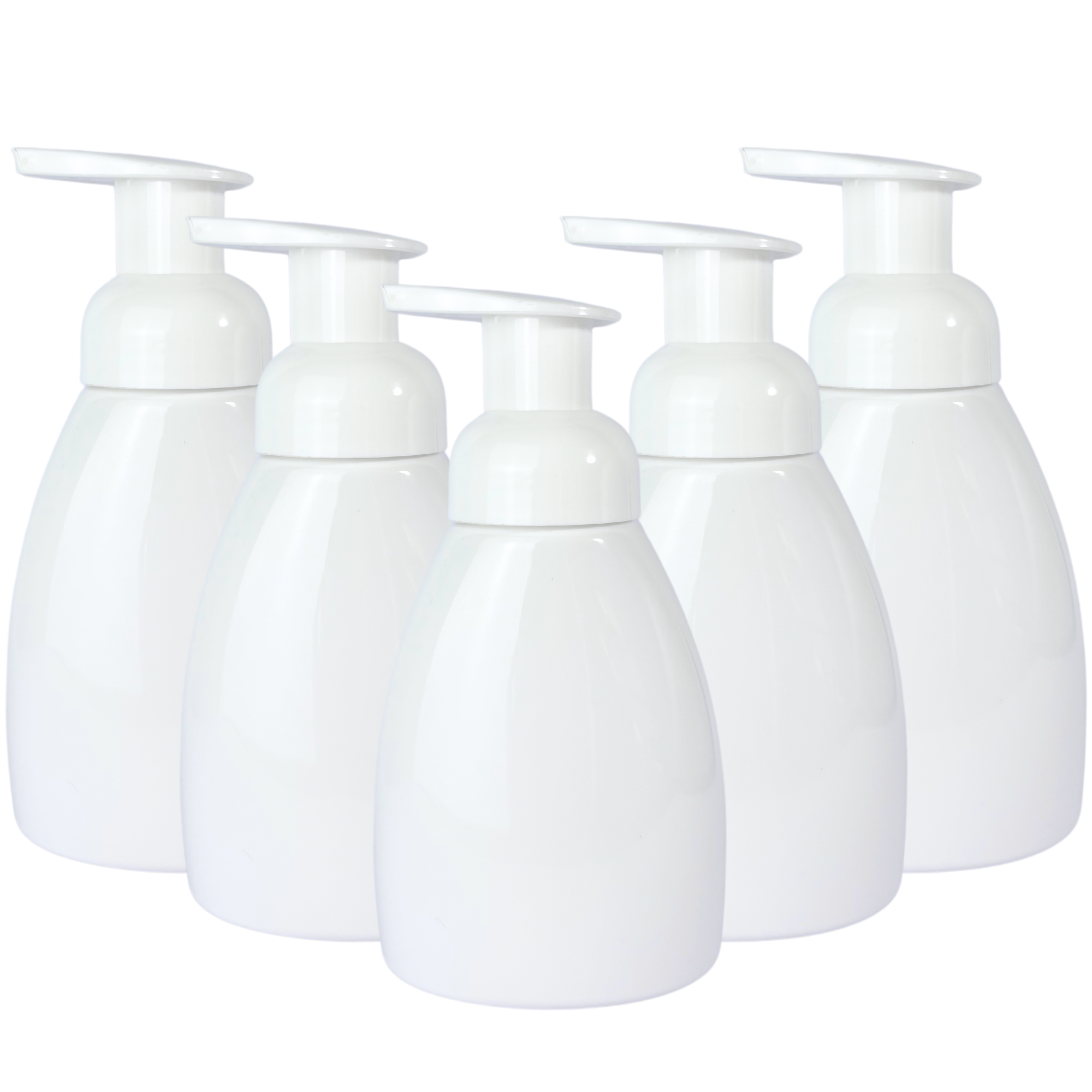 Envase Espumero PET Blanco Con Válvula Espuma | 250ml