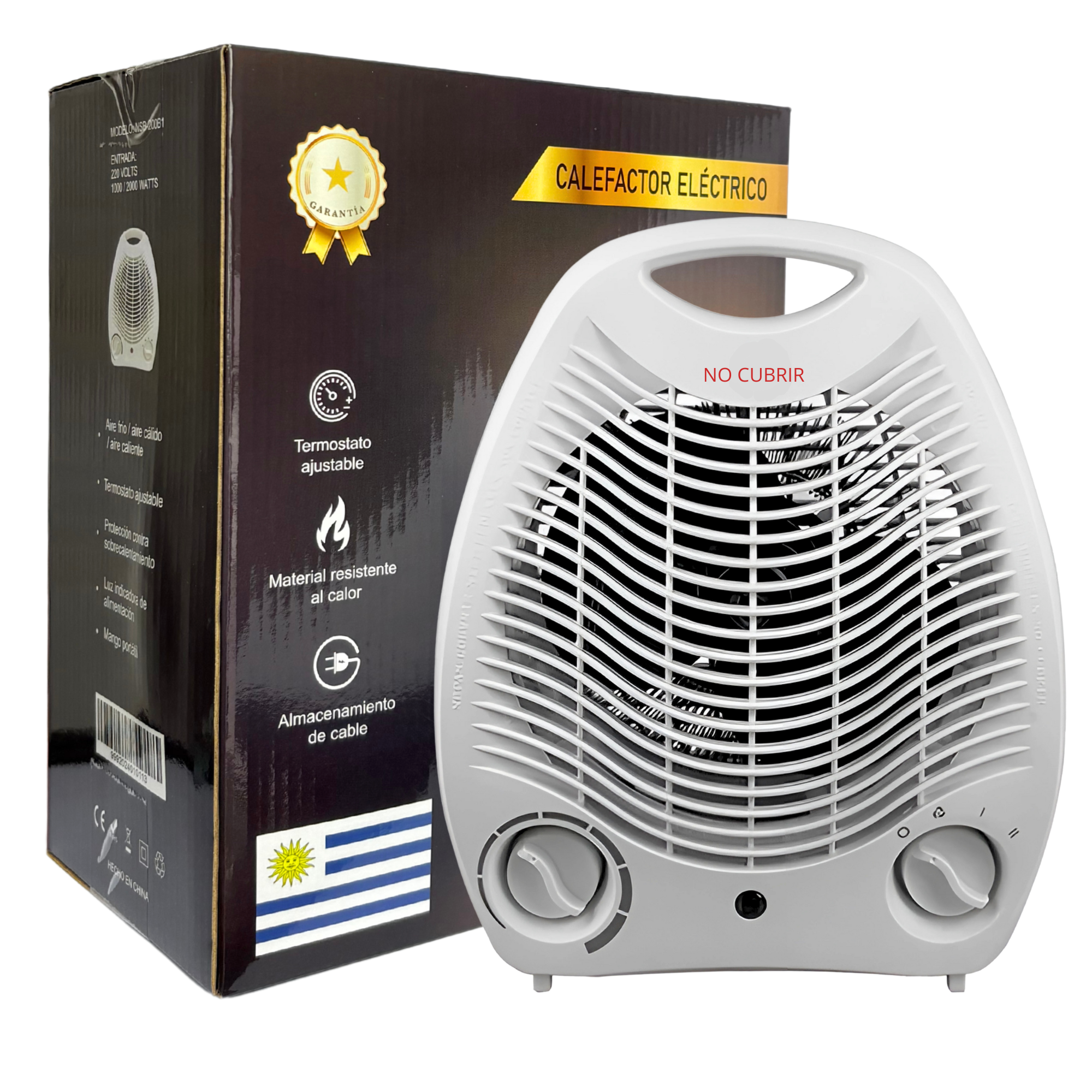 Caloventilador Eléctrico | 220V