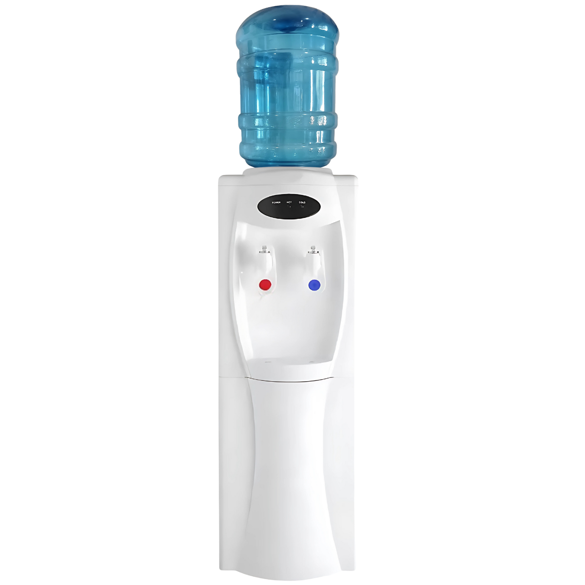 Dispensador De Agua Fría/Caliente Con Compresor + Bidón 20L