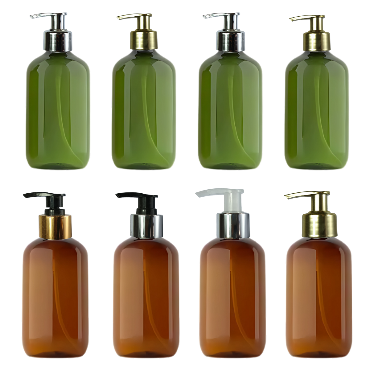 Frasco PET con Cremera | 500ml | Varios Colores