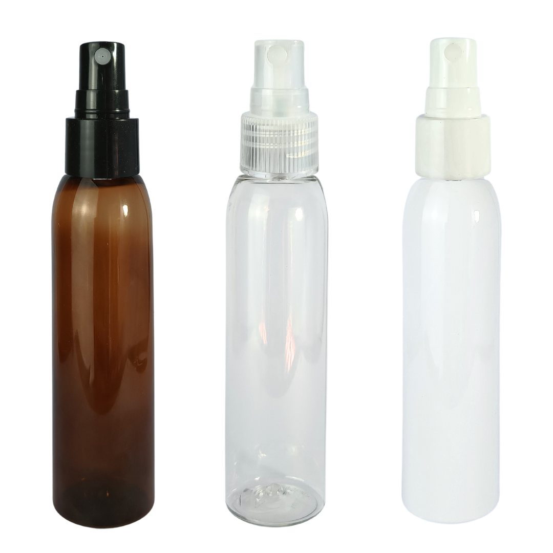 Frasco PET con Spray | 125ml | Tres Colores
