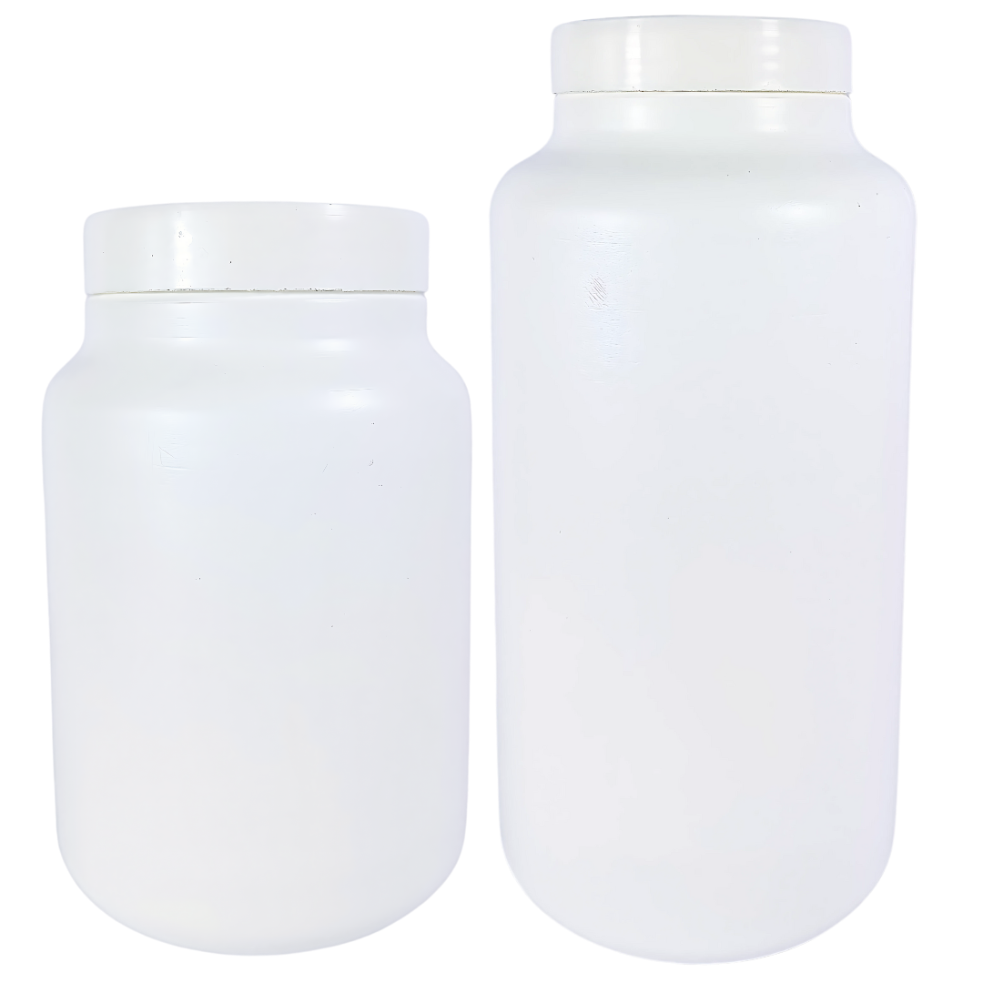 Potes Cilíndricos Flex | 500ml - 1000ml