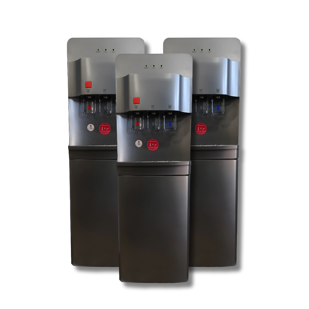 Dispensador Eléctrico Con Compresor y Heladera Incorporada