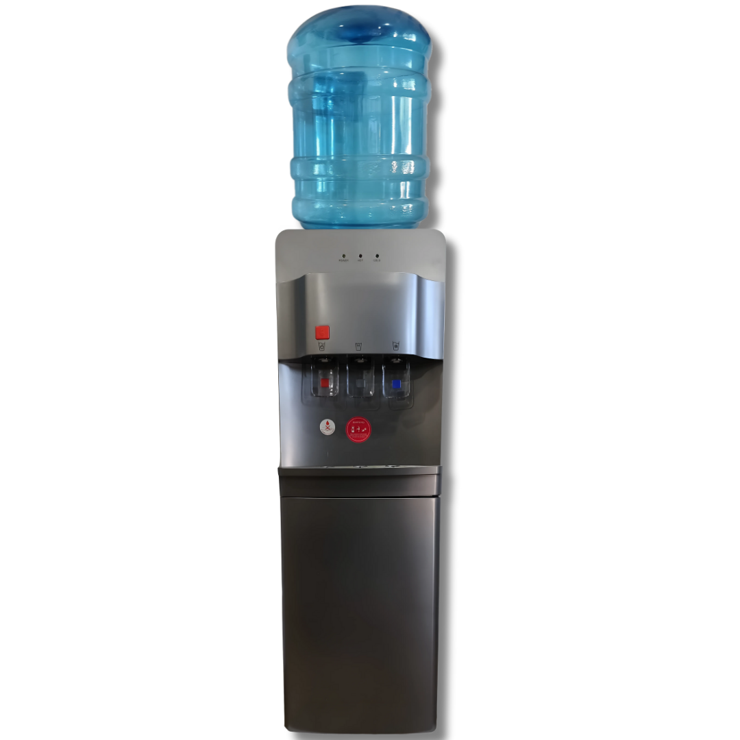 Dispensador Eléctrico Con Compresor y Heladera + Bidón 20L