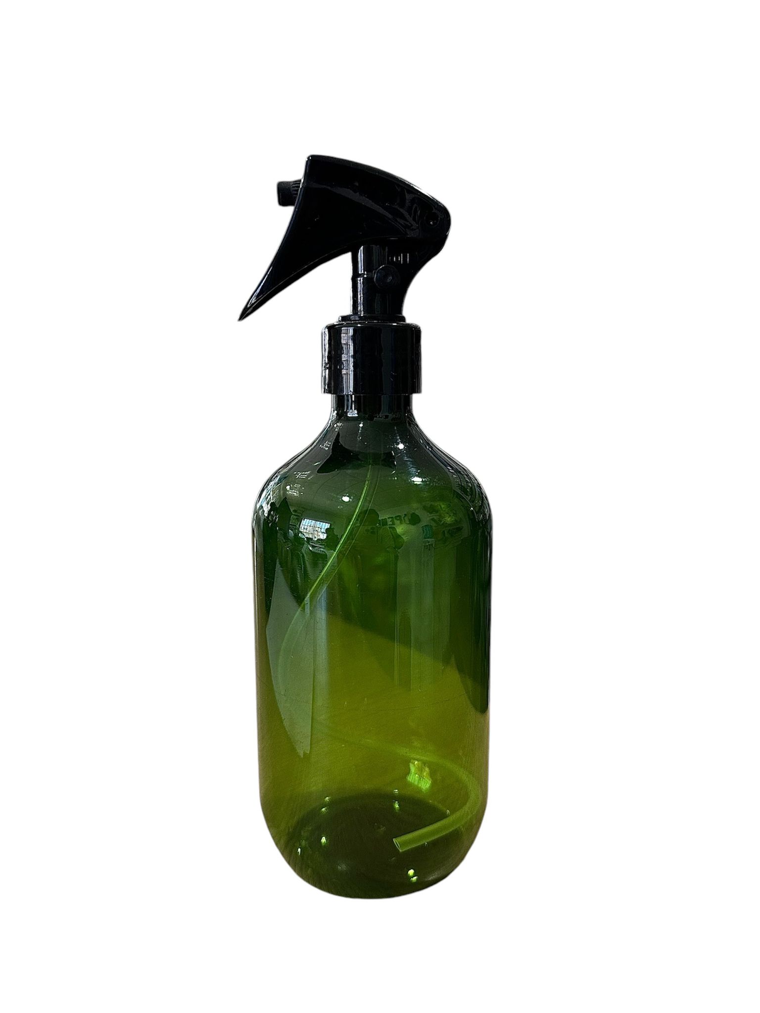 Frasco 500 PET verde R28 c/Mini Gatillo