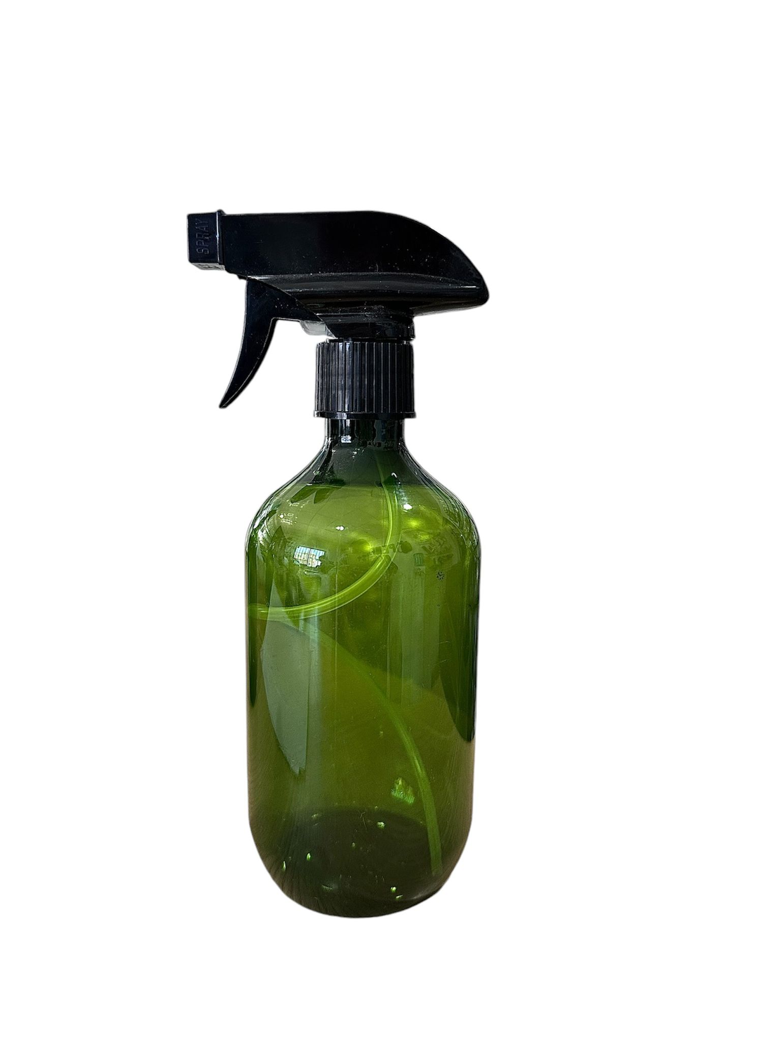 Frasco 500 PET verde R28 c/Gatillo