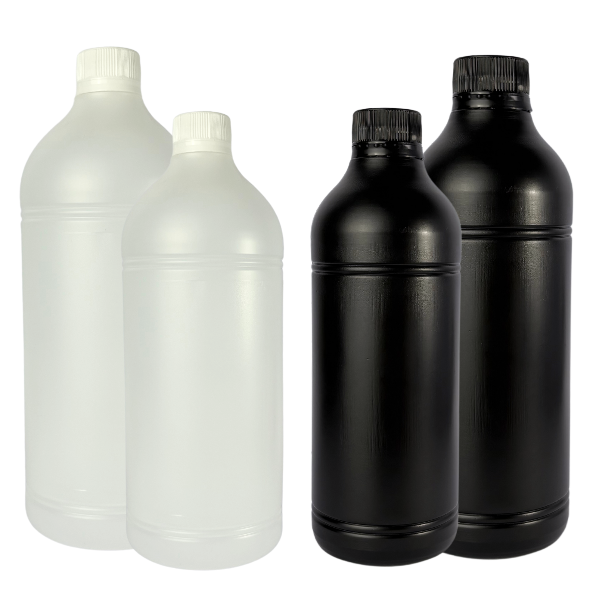 Botella Ferreti | Negro o Natural | 1L - 1/2L