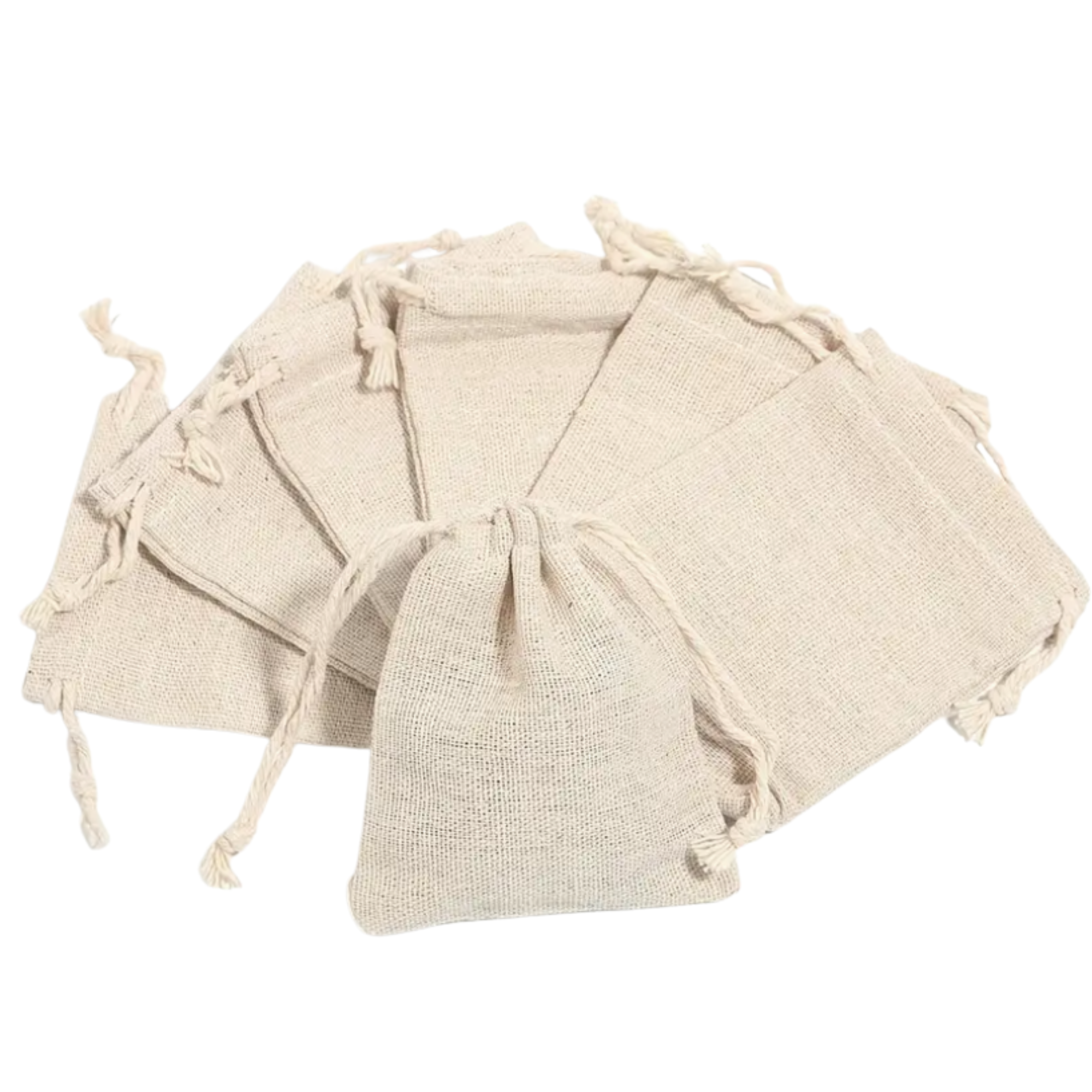 Bolsas De Lino | 5 Tamaños Disponibles