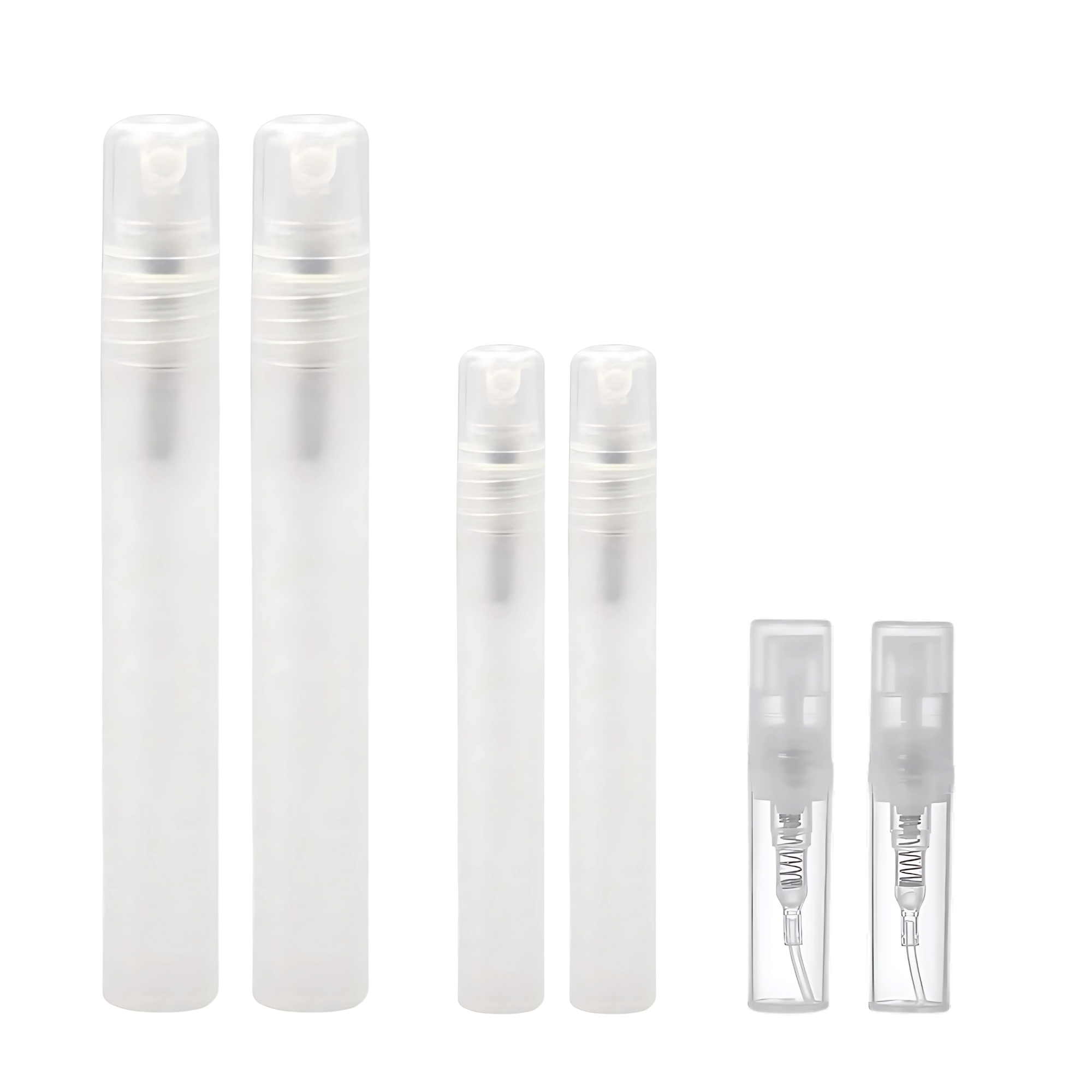 Frasco Demo Spray | 10ml - 5ml - 2ml | Ideal Muestras