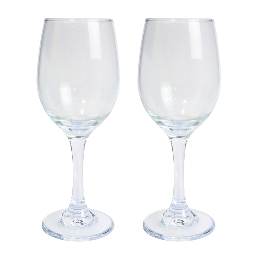 Copa De Vidrio | 330ml | Set x2