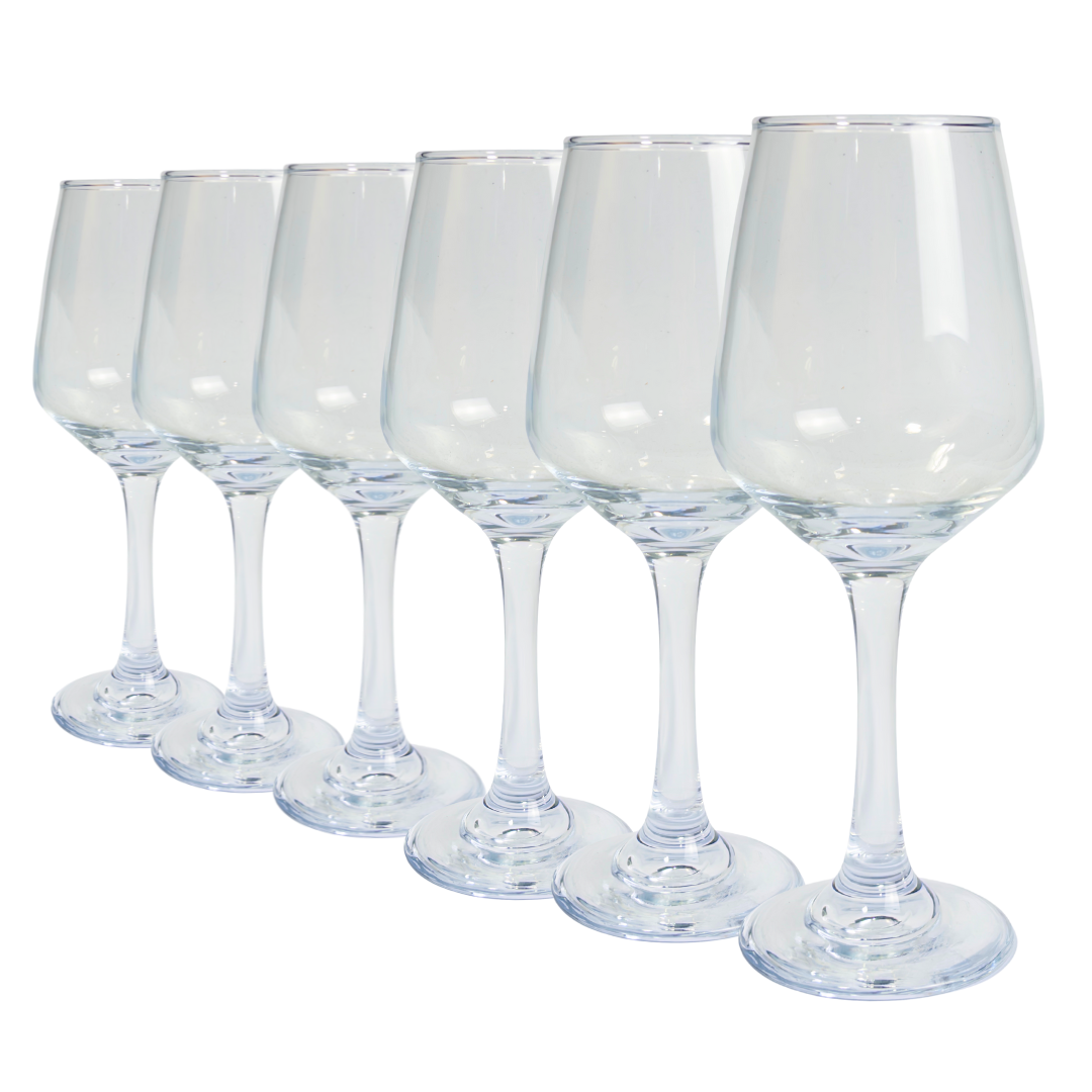 Copa De Vidrio | 360ml | Set x6