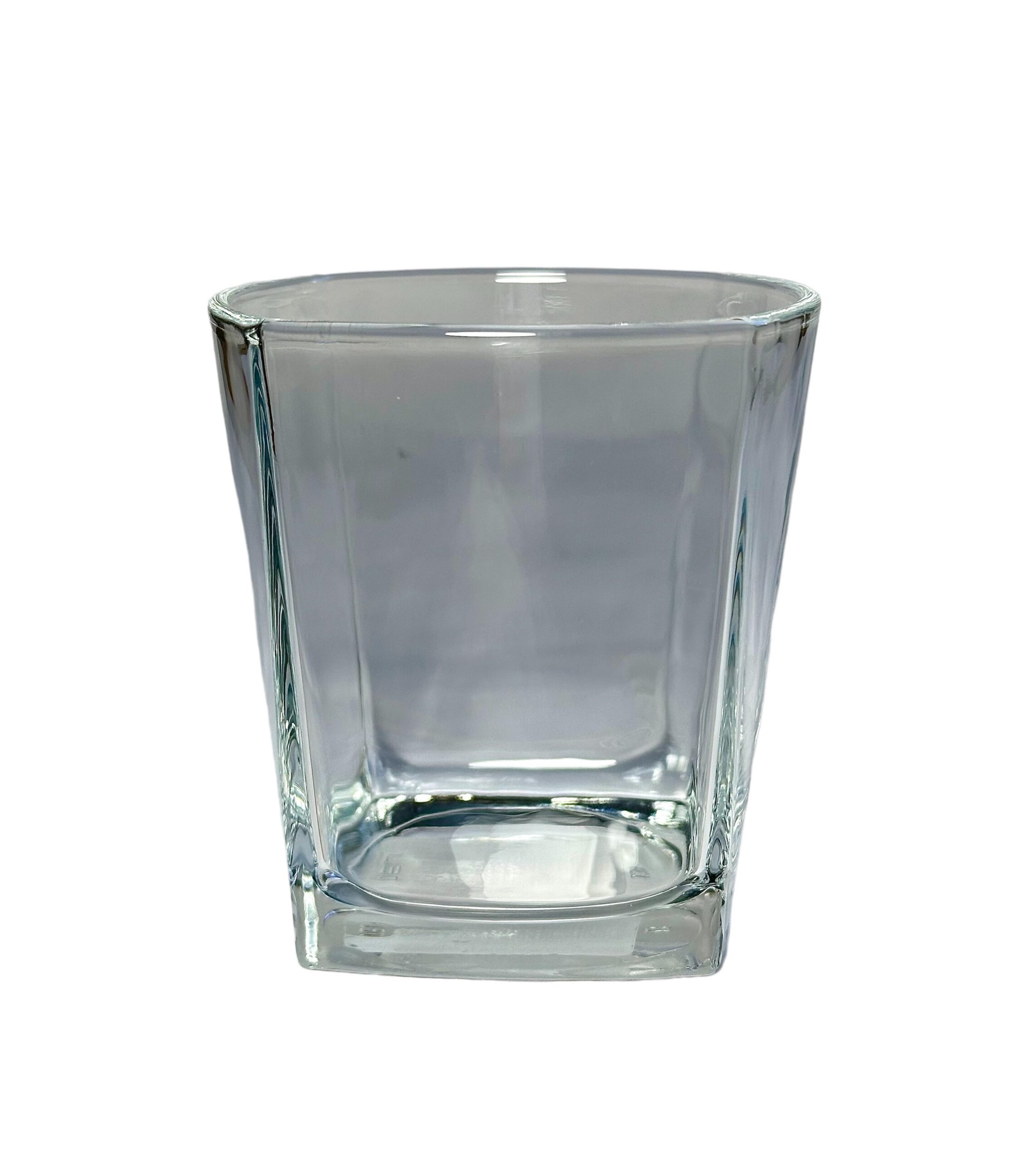 Vaso Whisky Cuadrado 270ml