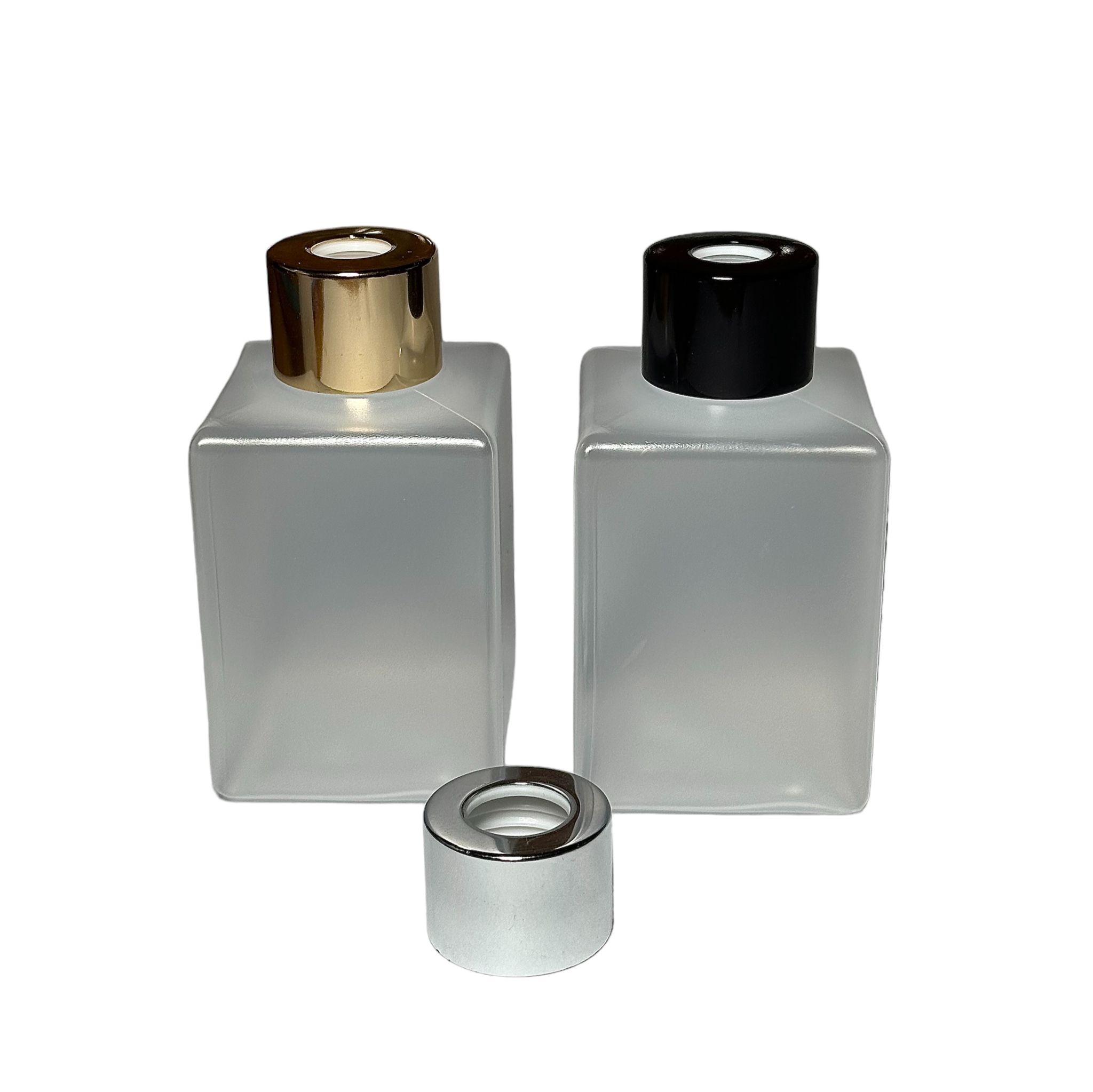Envase Cuadrado 120ml Con Tapa Perforada (Ideal Difusor)