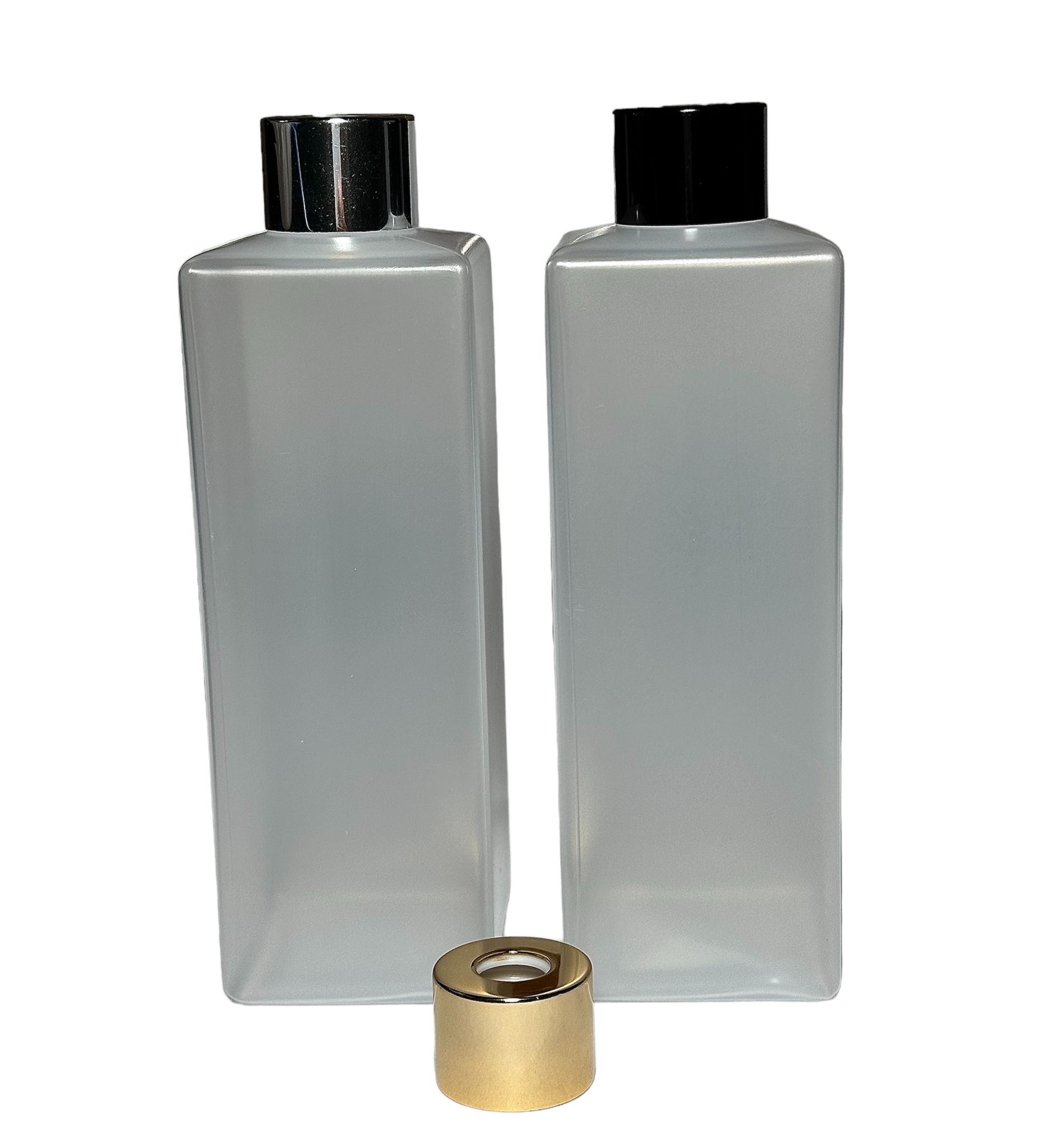 Envase Cuadrado 300ml Con Tapa Perforada (Ideal Difusor)