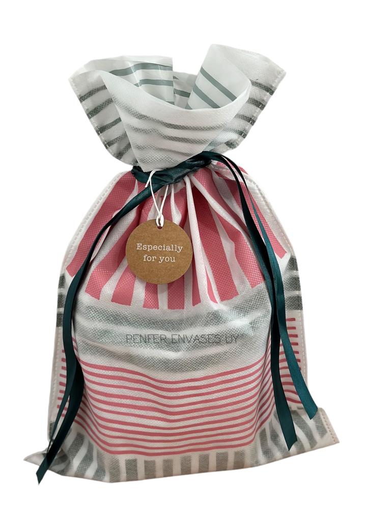 Bolsas de regalo 40x56 con forro de nylon