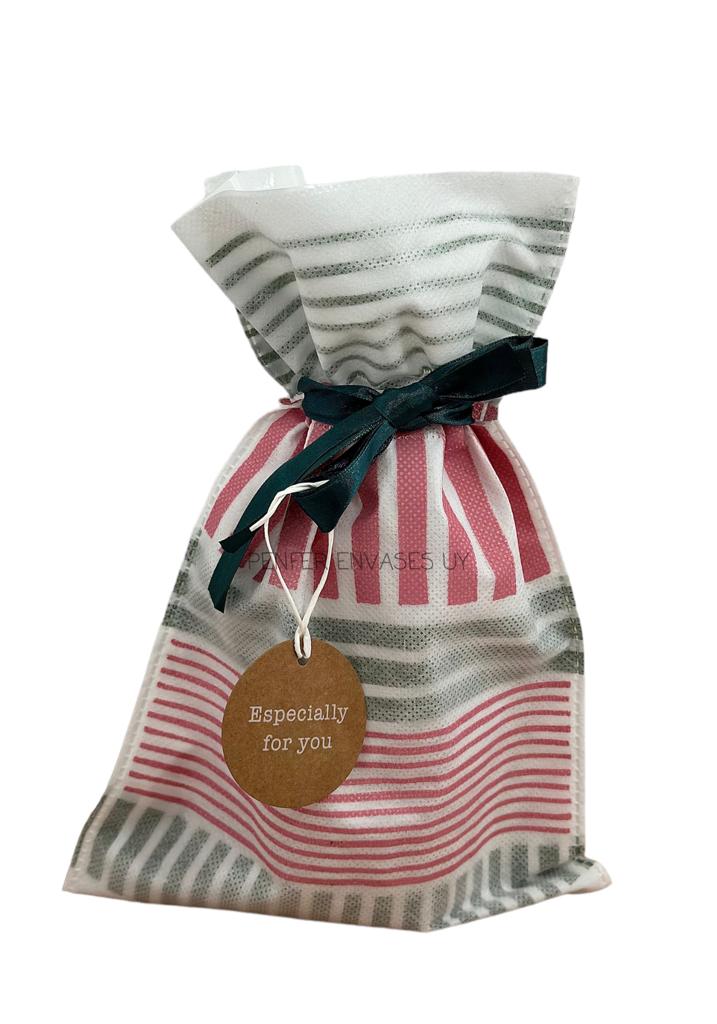 Bolsas de regalo 20x30 con forro de nylon