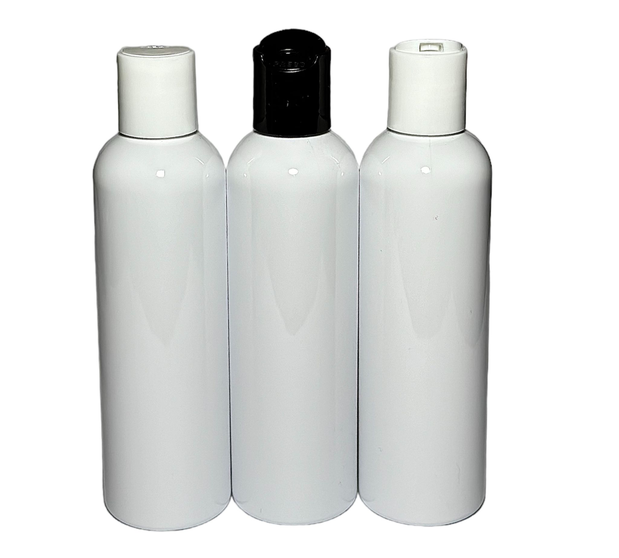 Frasco Pet Blanco disc top 200ml R24