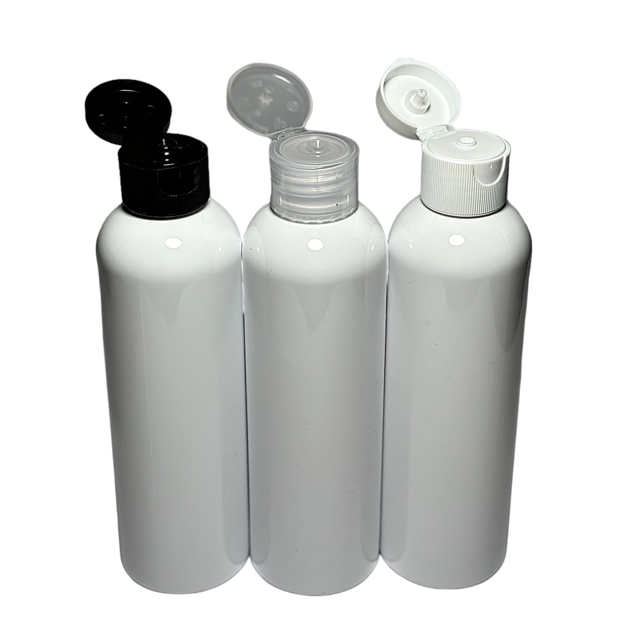 Frasco Pet Blanco flip top 200ml R24