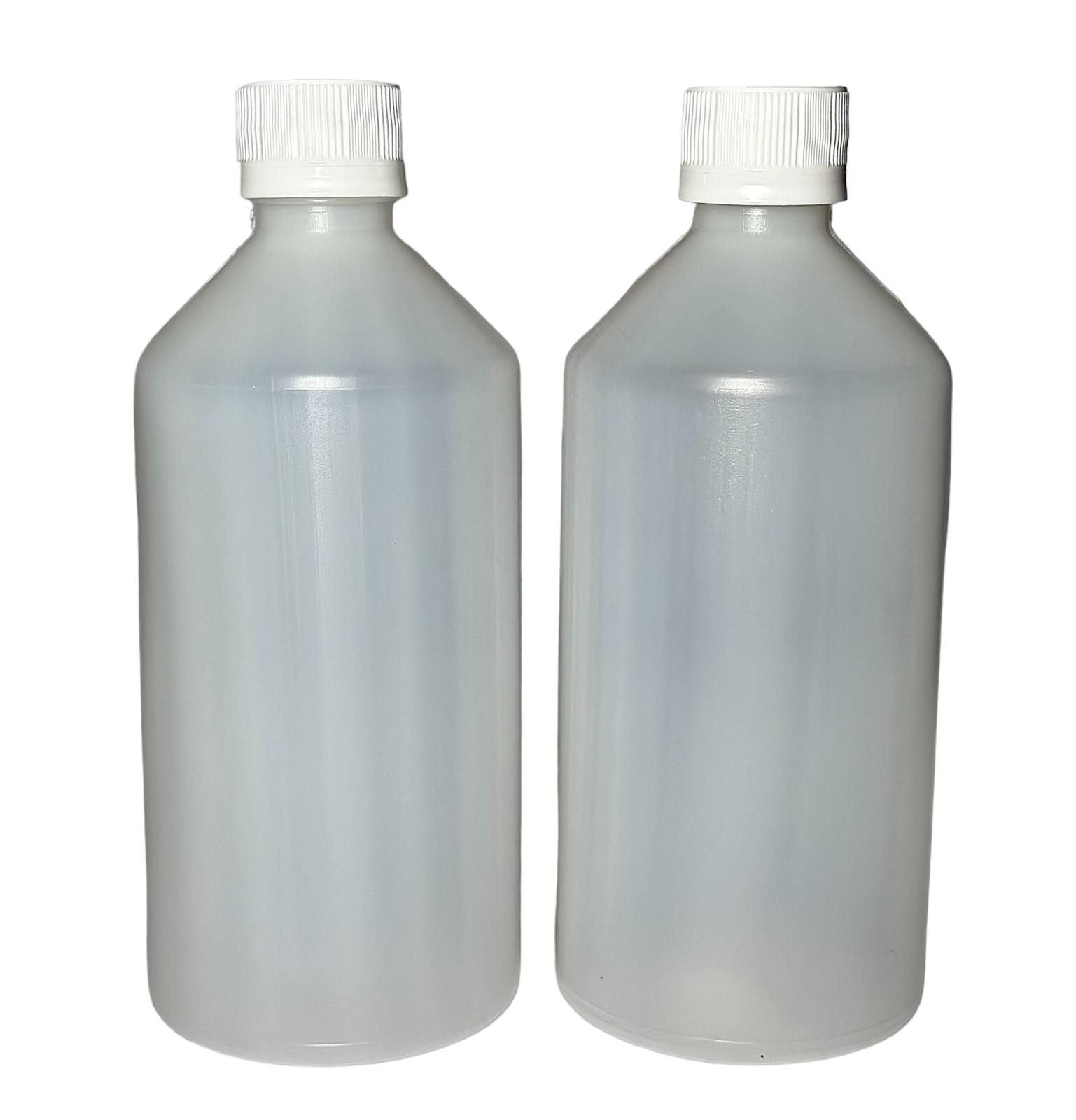 Botella PAD 500ml con Tapa Precintada