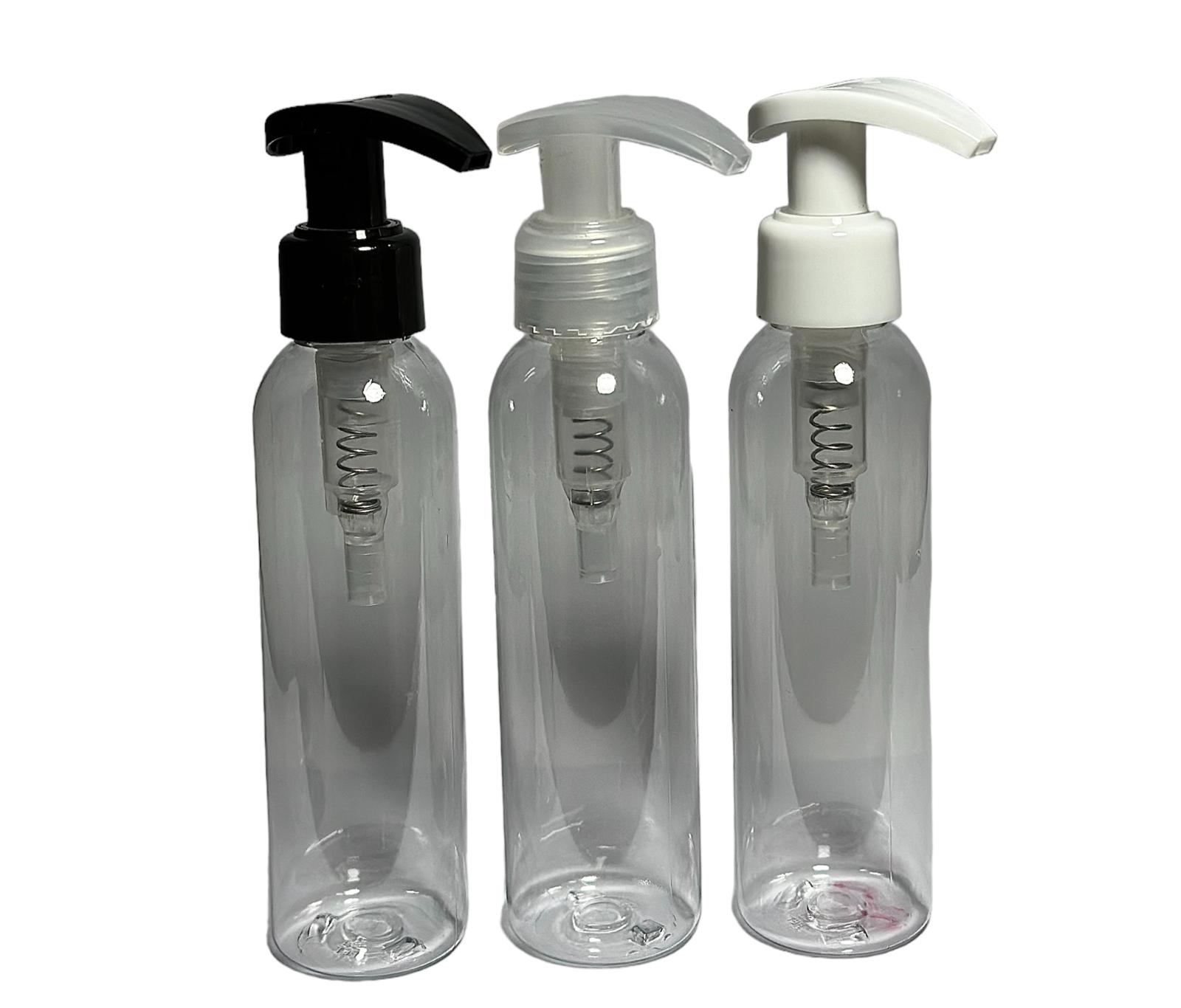 Envase Incoloro con Cremera 125ml