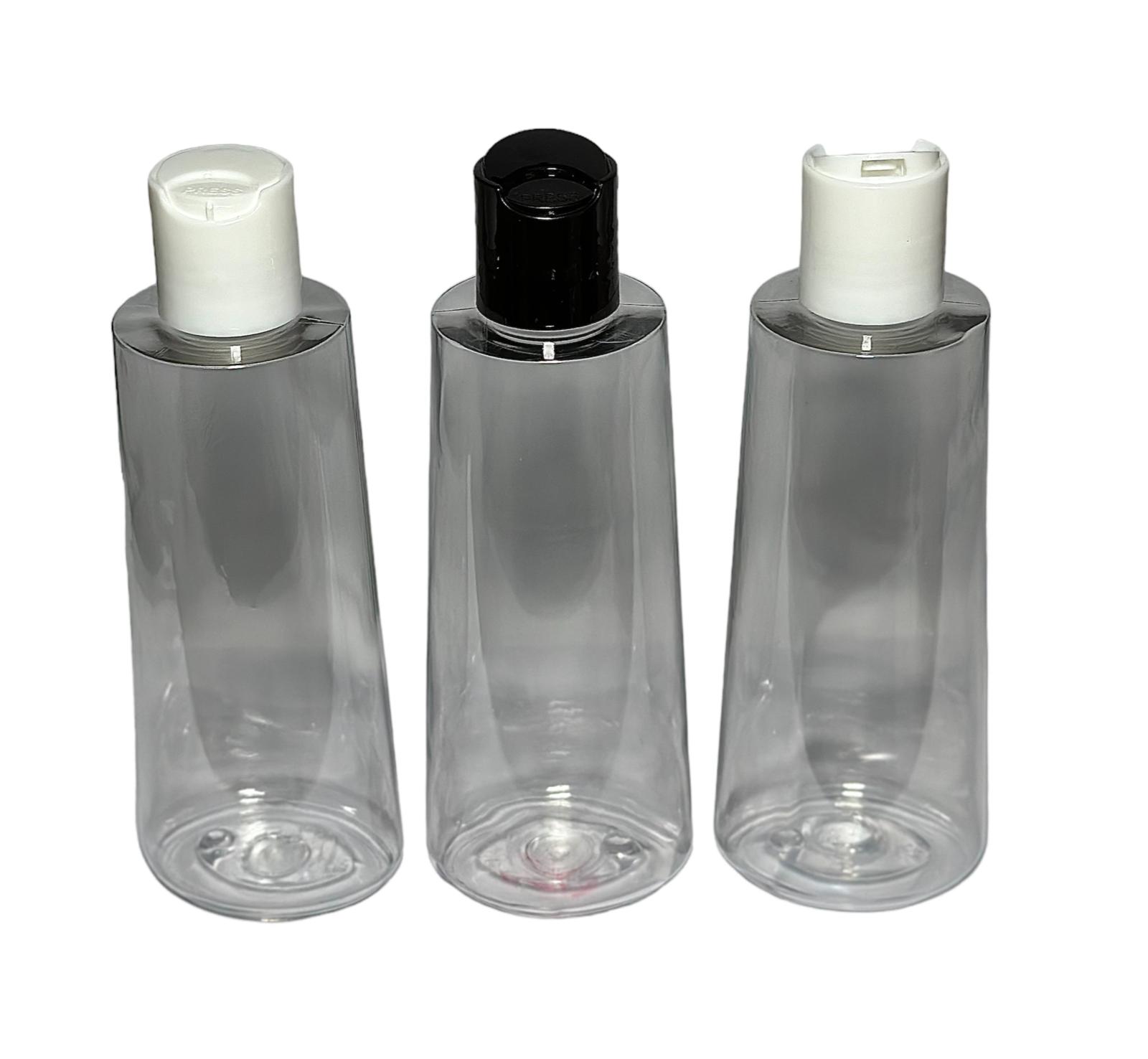 Envase Incoloro Con Tapa Disc Top 200ml