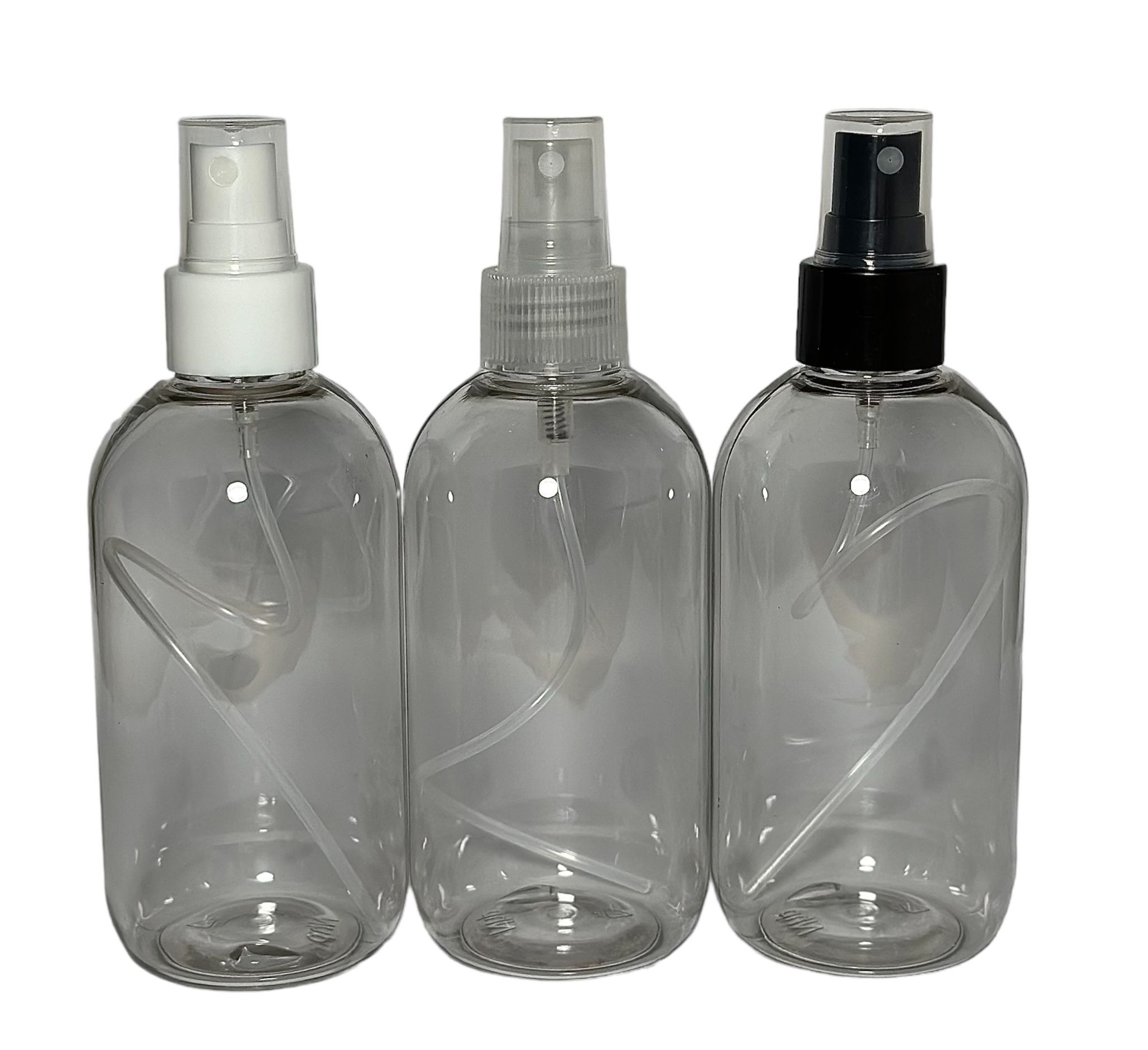Envase incoloro con Valvula Spray 250ml