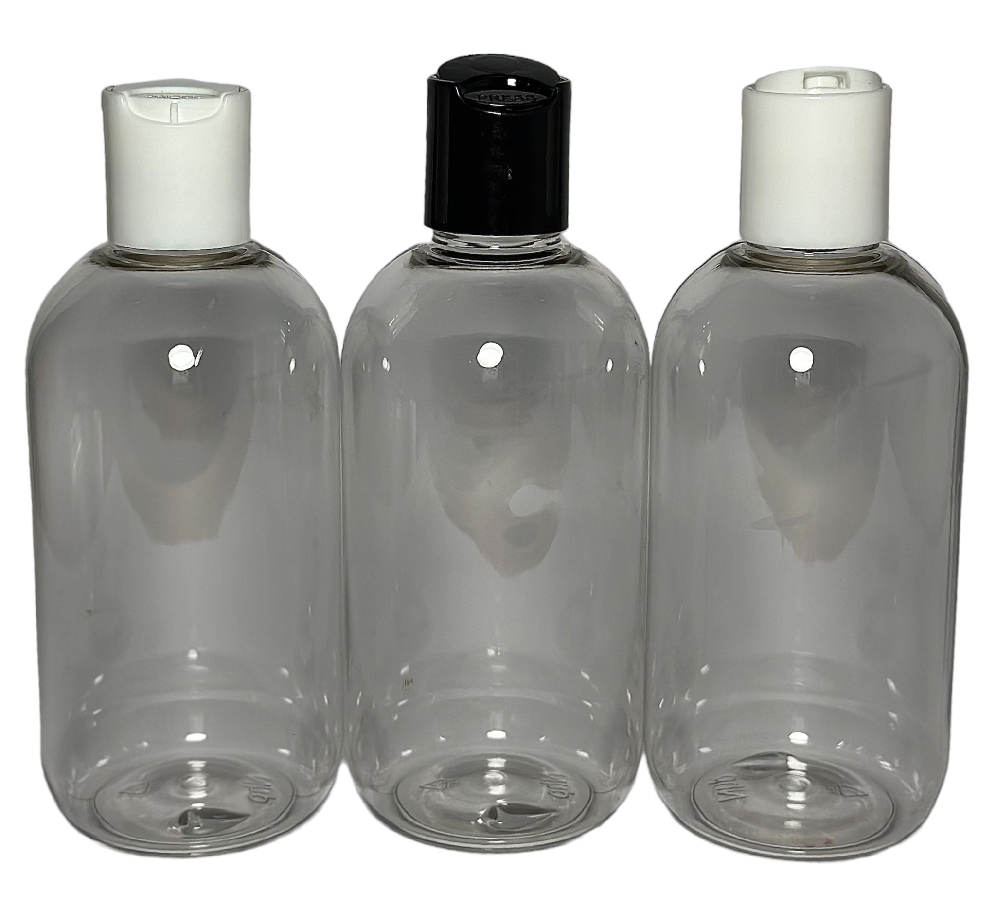 Envase incoloro con Disc Top 250ml