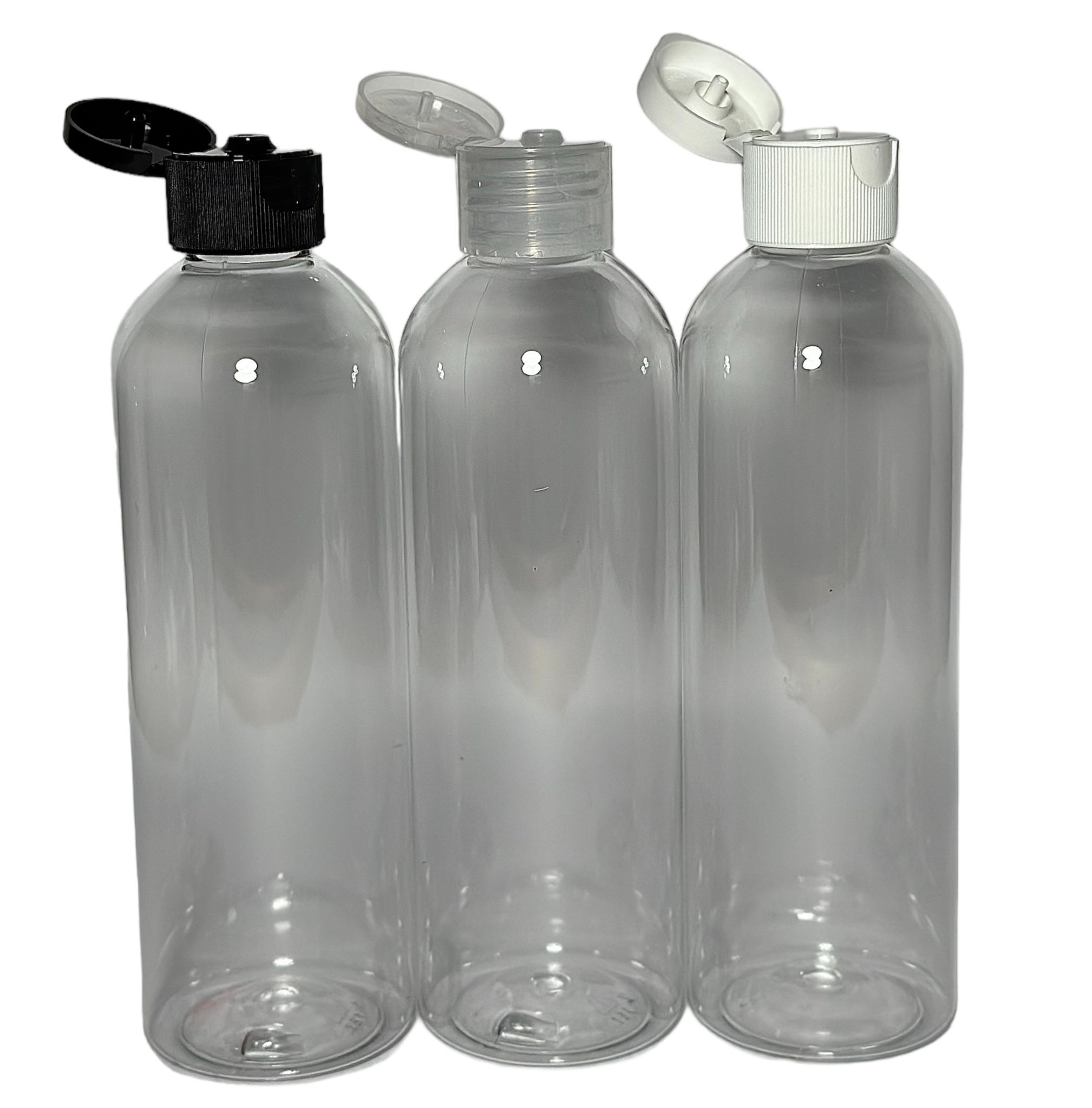 Envase incoloro con Flip Top 250ml