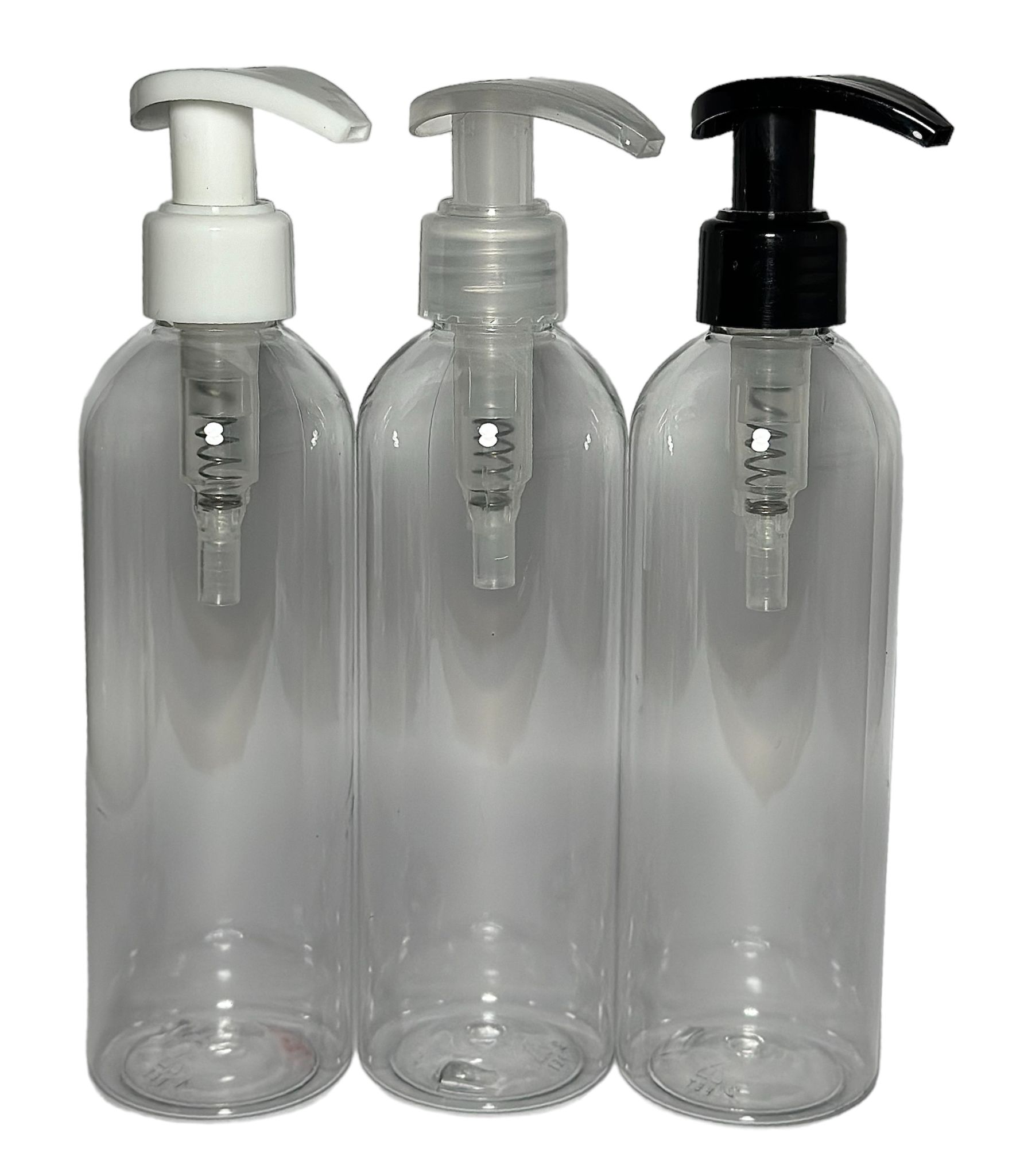 Envase incoloro con Valvula Cremera 250ml