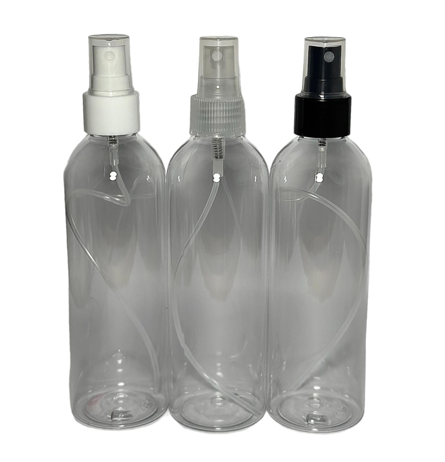 Envase incoloro con Valvula Spray 250ml