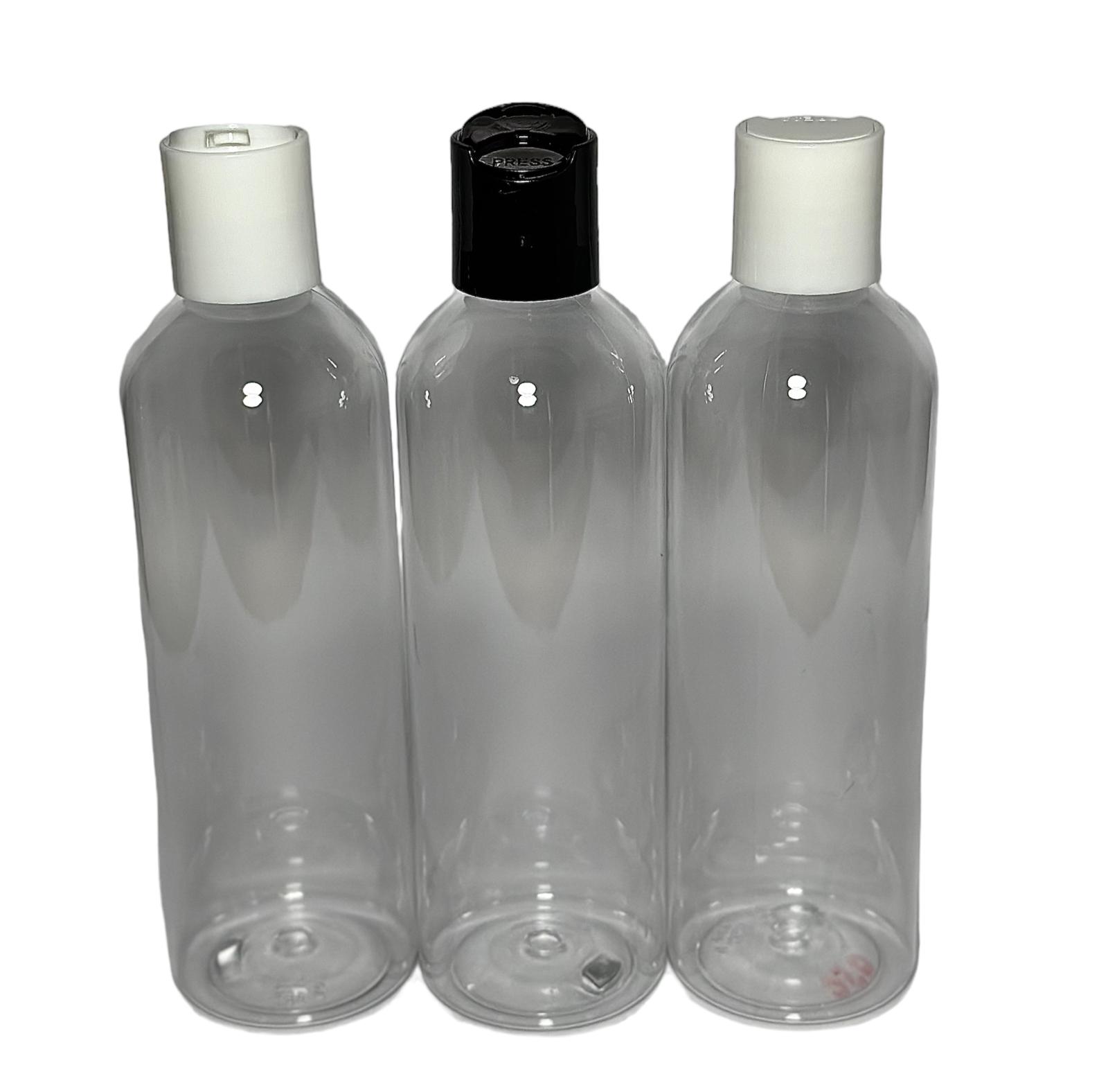 Envase incoloro con Disc Top 250ml