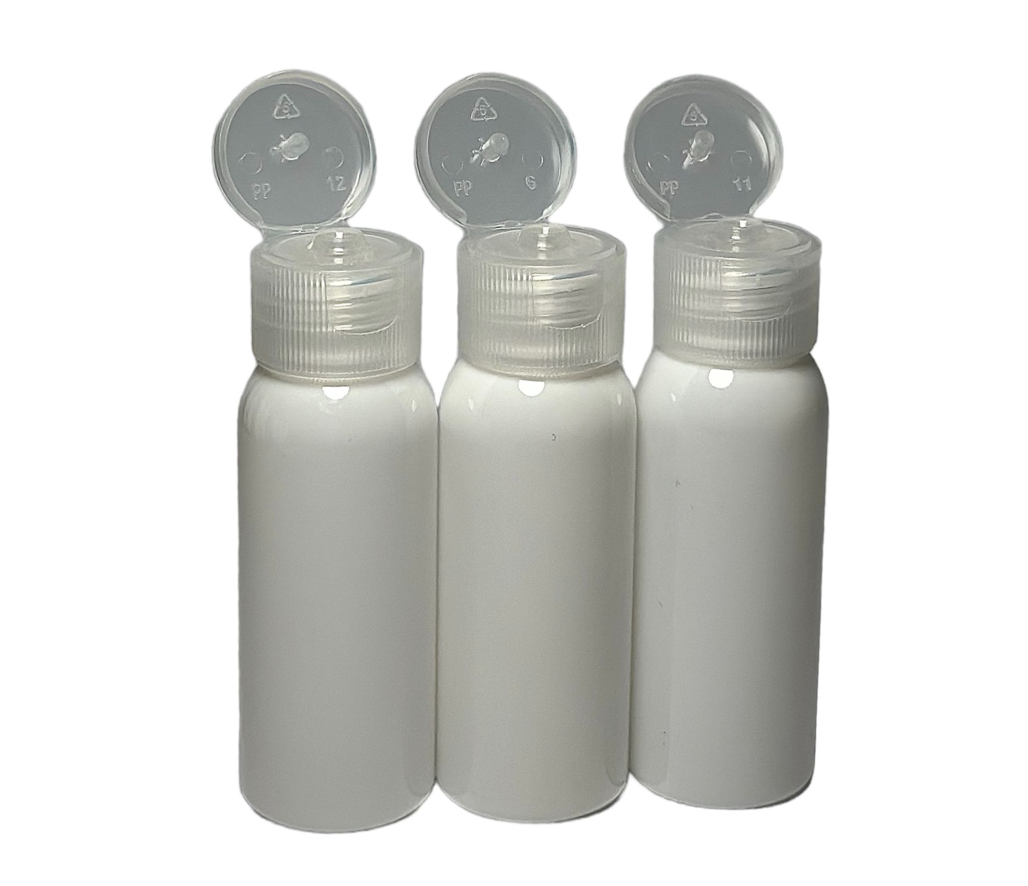 Frasco Pet blanco Flip Top R20 30ml