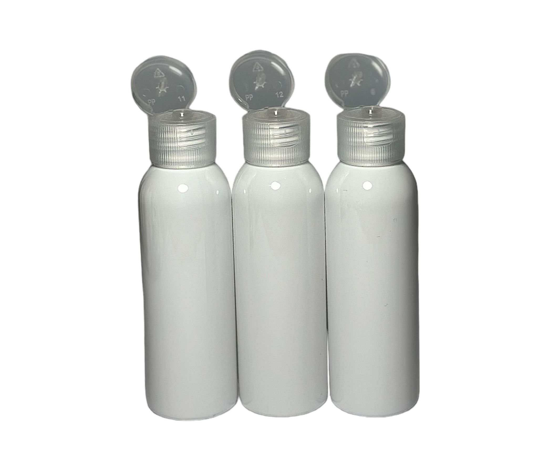 Frasco Pet blanco Flip Top R20 60ml