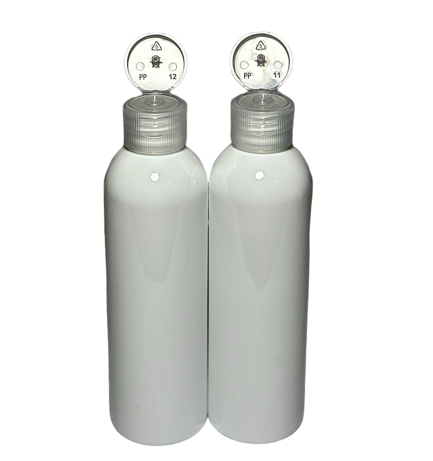 Frasco Pet blanco Flip Top R20 120ml
