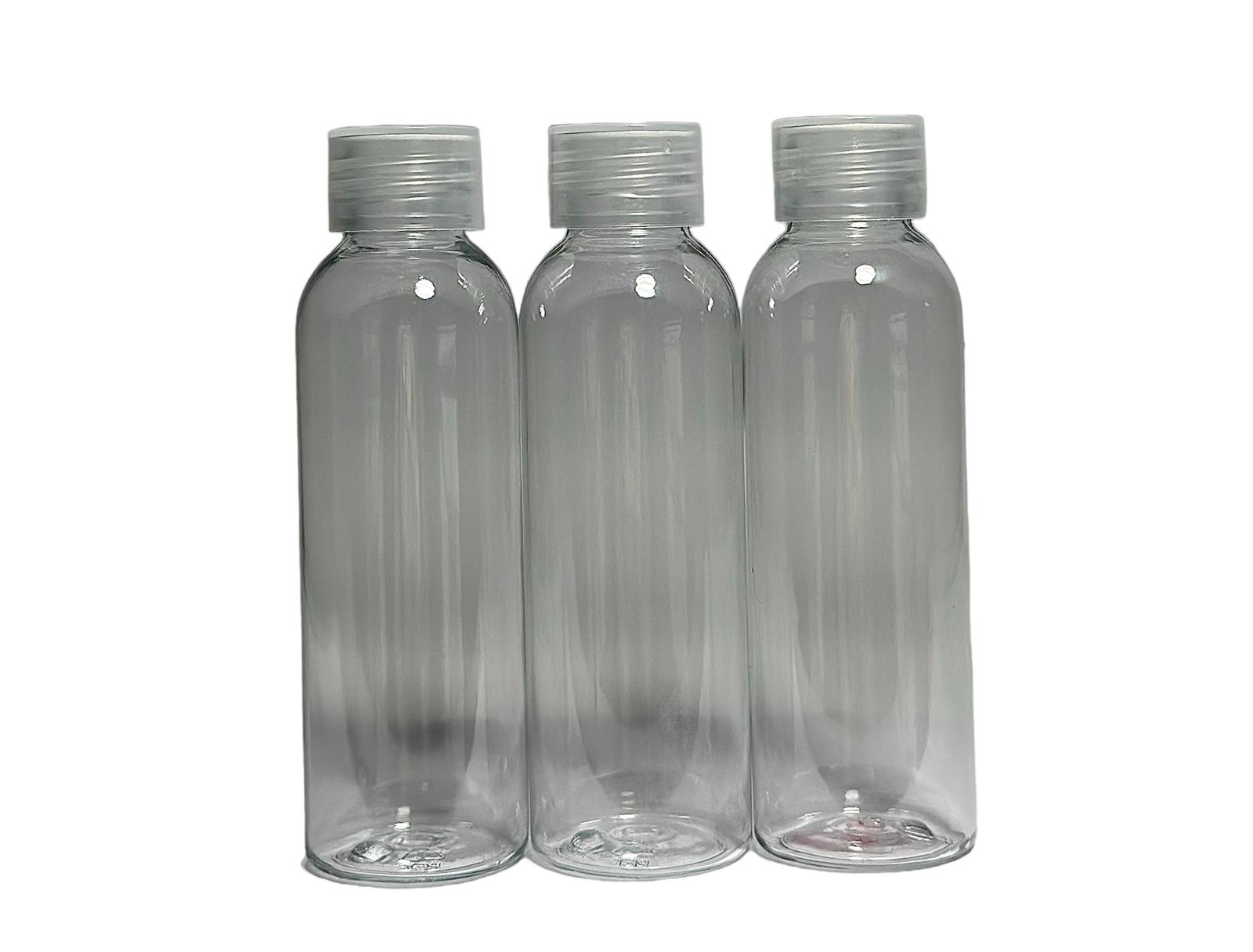 Envase Incoloro Con Tapa Ciega 60ml