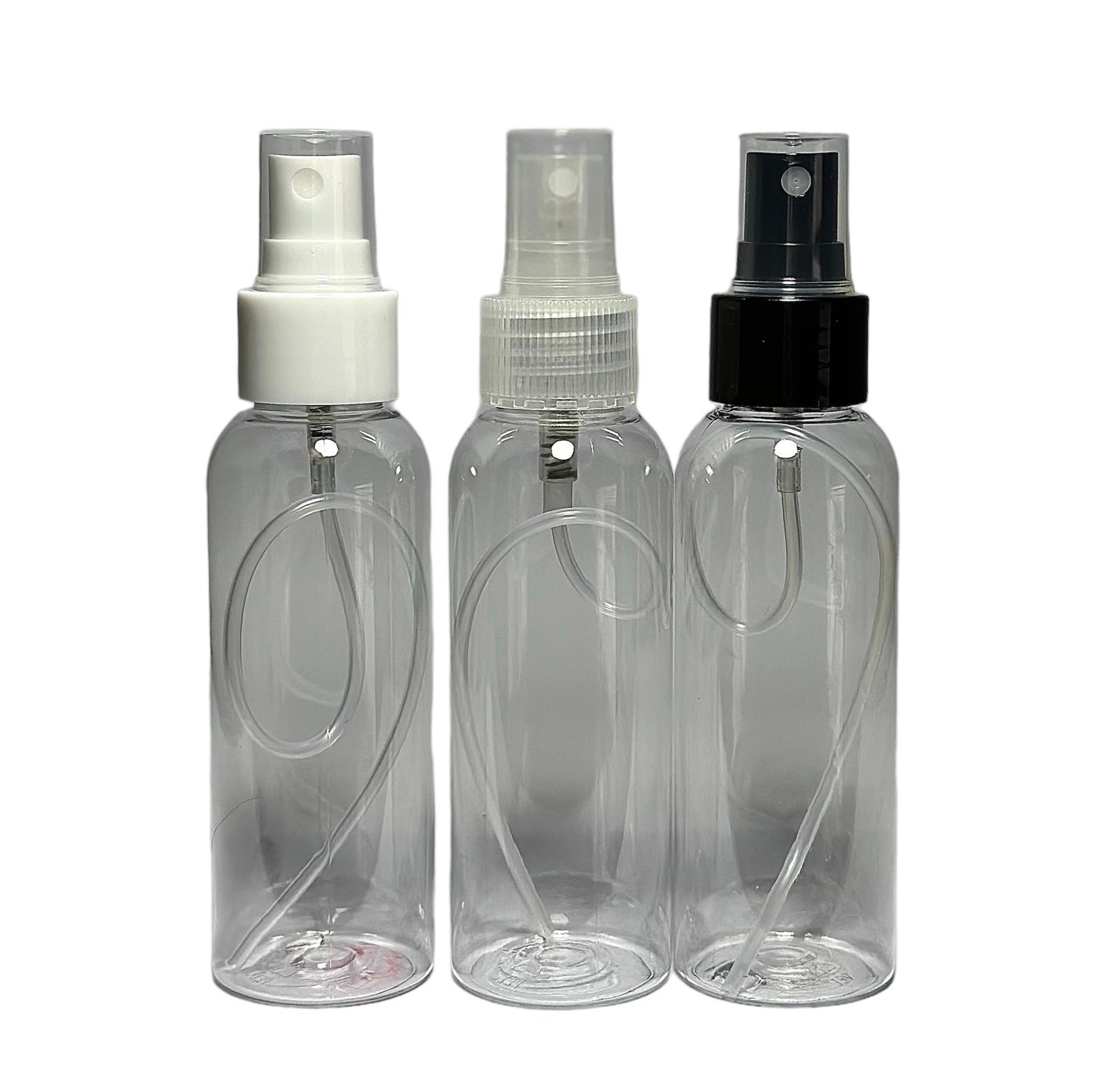 Envase Incoloro con Valvula Spray 100ml