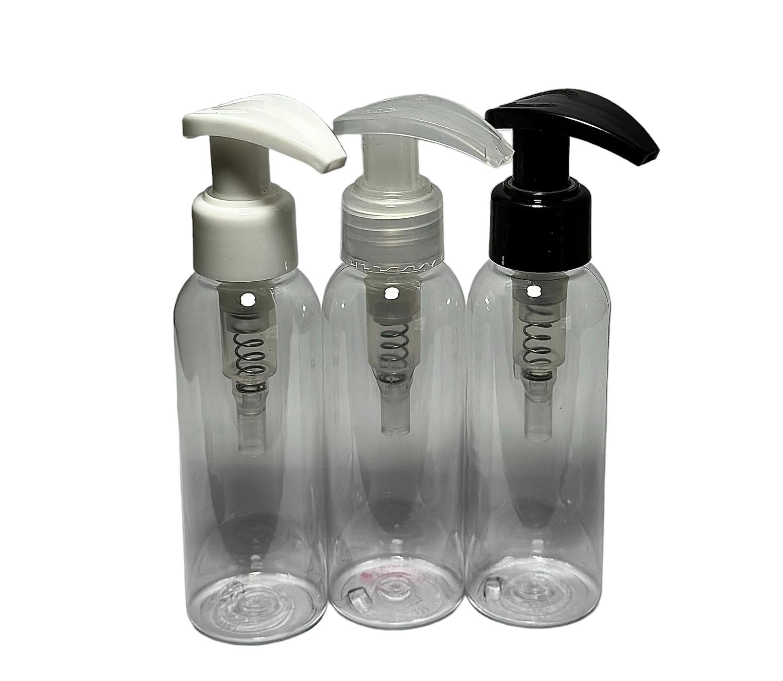 Envase Incoloro con Cremera 100ml