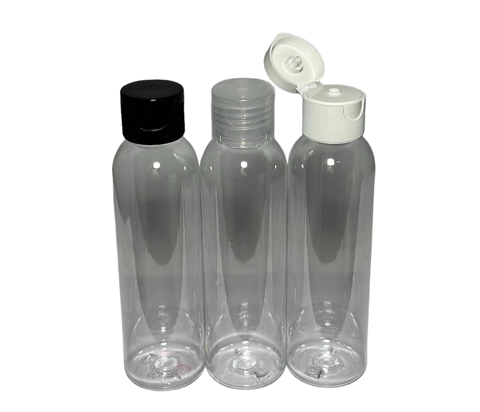 Envase Incoloro con Flip Top 120ml